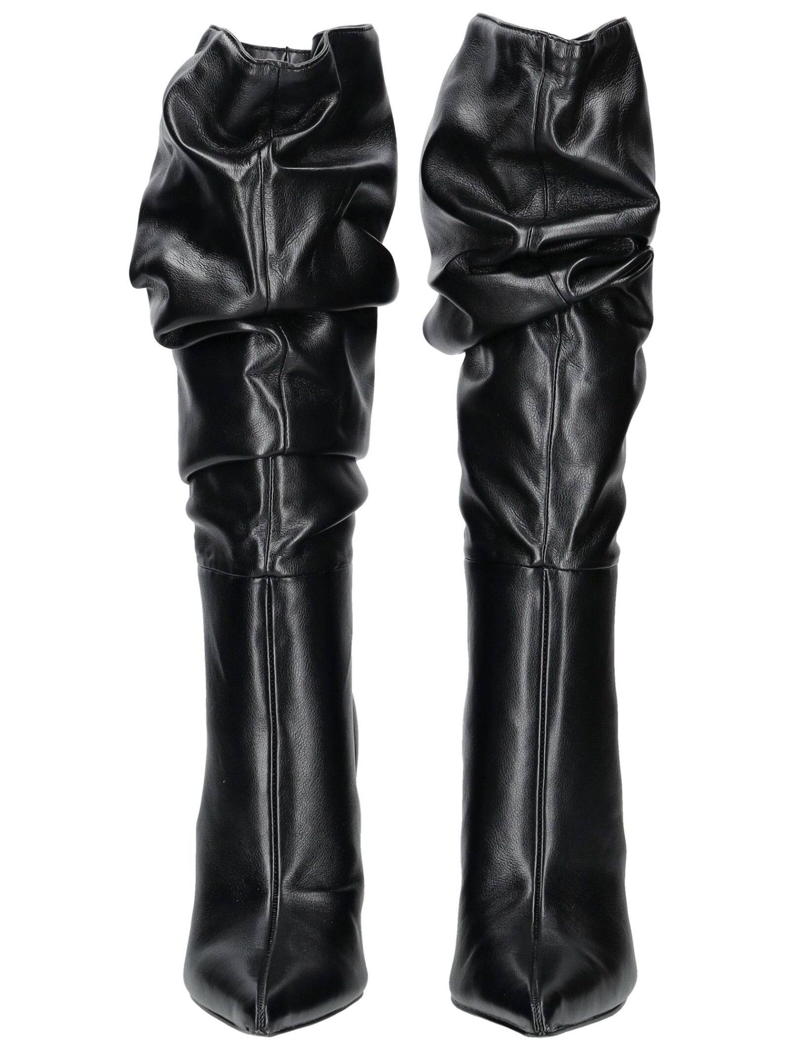 STEVE MADDEN High-Heel-Stiefel »STEVE MADDEN Stiefel Lederimitat«