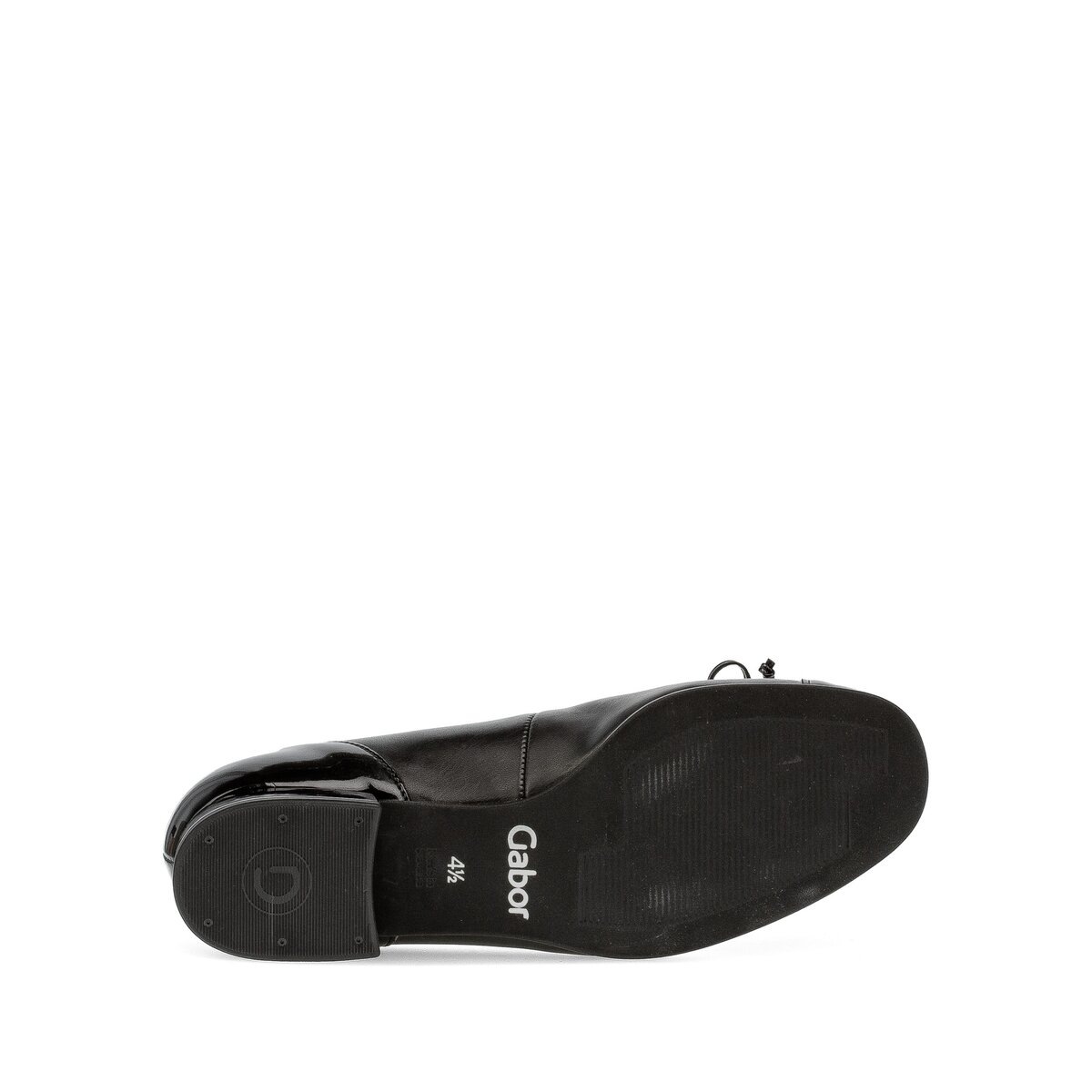 Ballerina GABOR "Eleganter Ballerina", Damen, Gr. 41, schwarz, Schuhe Ballerina 3