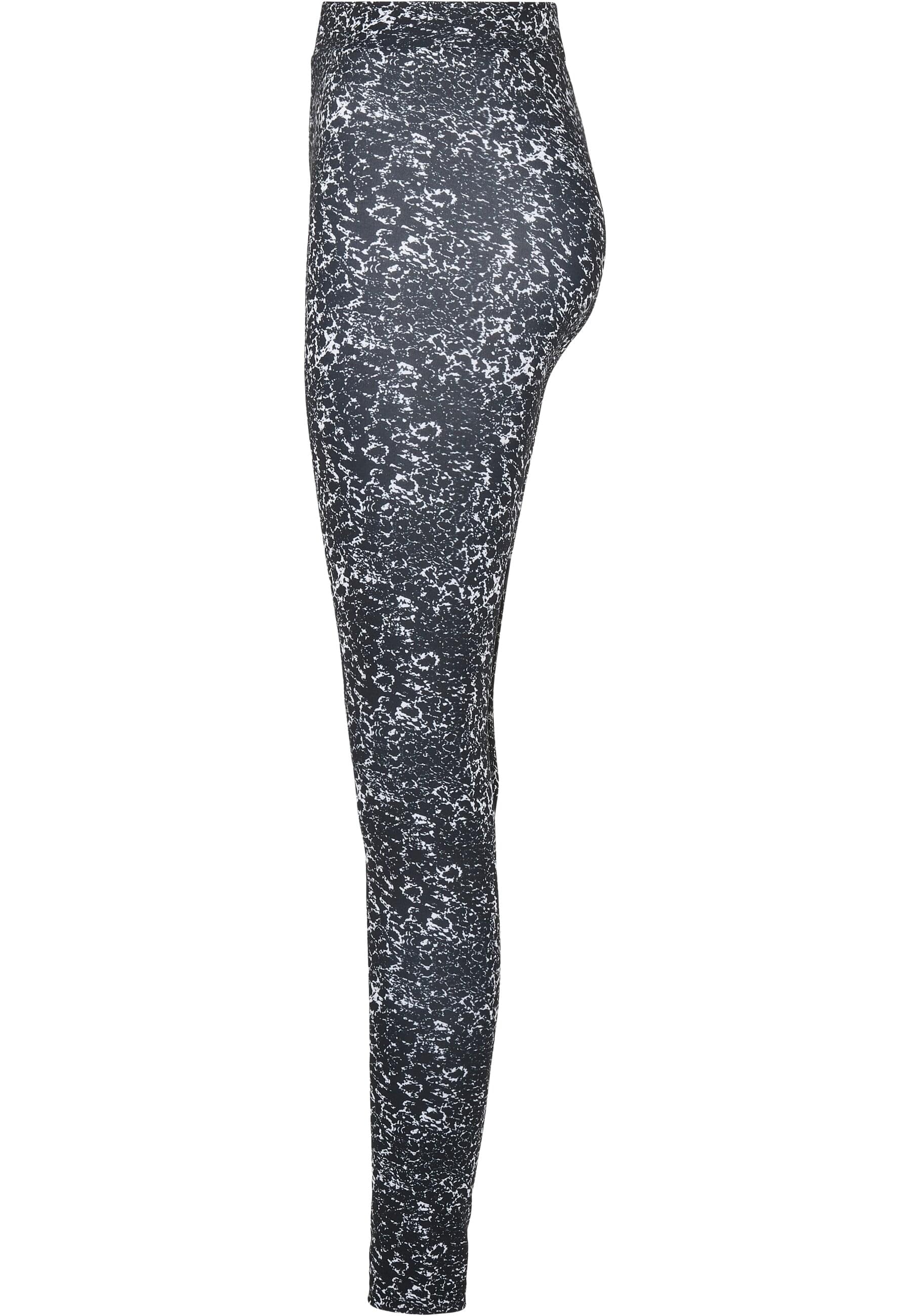 URBAN CLASSICS Leggings »Urban Classics Damen Ladies AOP Leggings«, (1 tlg.)