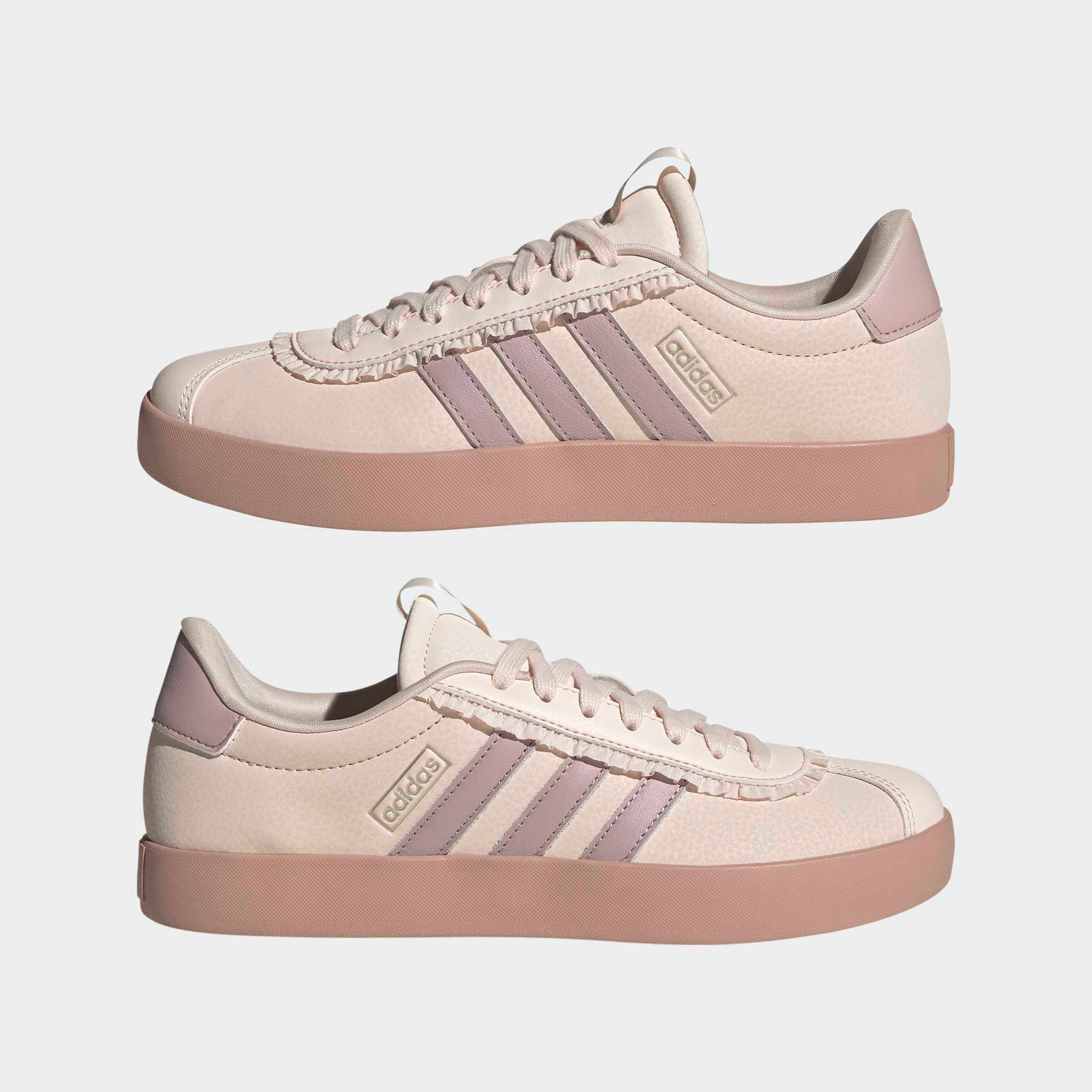 adidas Sportswear Sneaker »VL COURT 3.0«  inspiriert vom Design des adidas samba