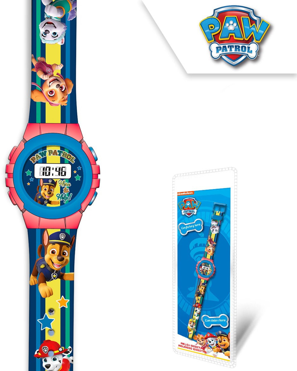 Digitaluhr »Paw Patrol Digitaluhr, 16286«, ideal auch als Geschenk