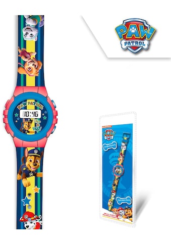 Digitaluhr »Paw Patrol Digitaluhr, 16286«, ideal auch als Geschenk