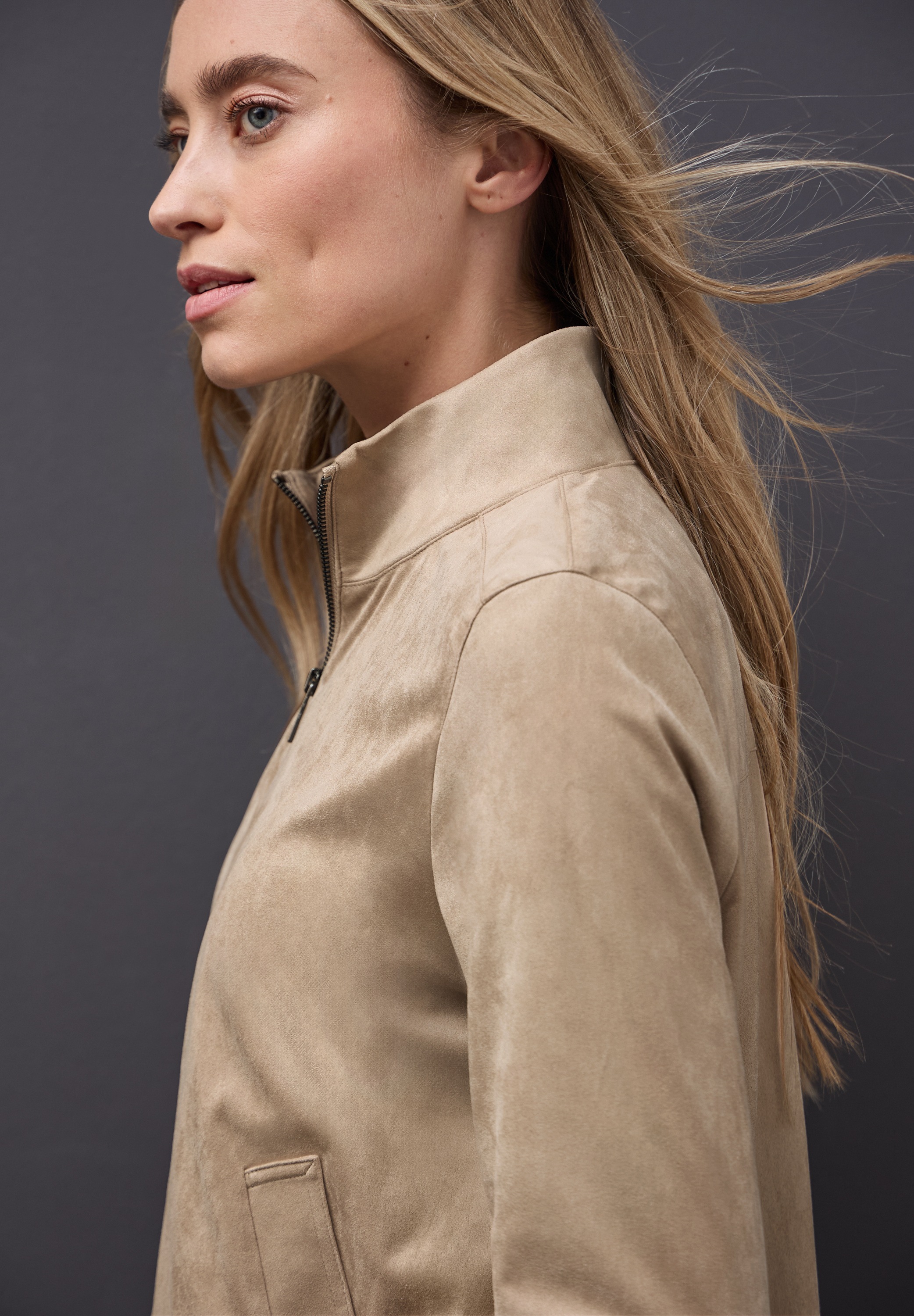 Thumbnail - STREET ONE Lederimitat-Blazer