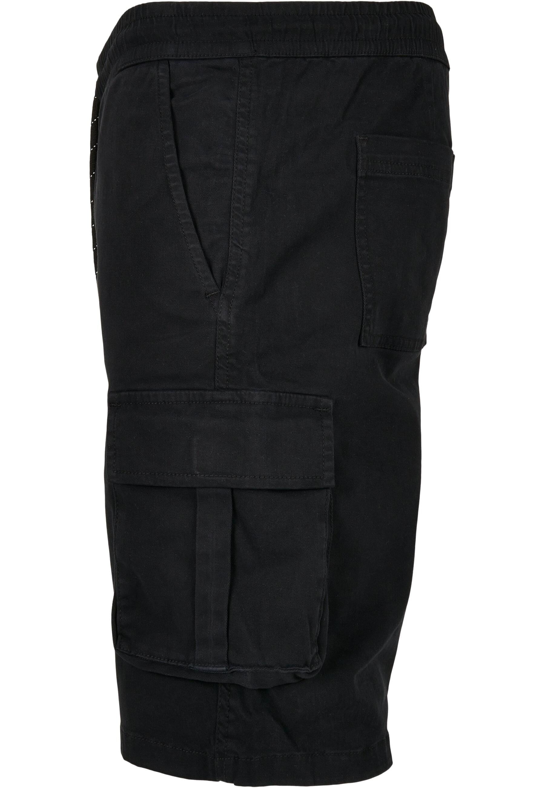 URBAN CLASSICS Stoffhose »Urban Classics Herren Drawstring Cargo Shorts«, (1 tlg.)