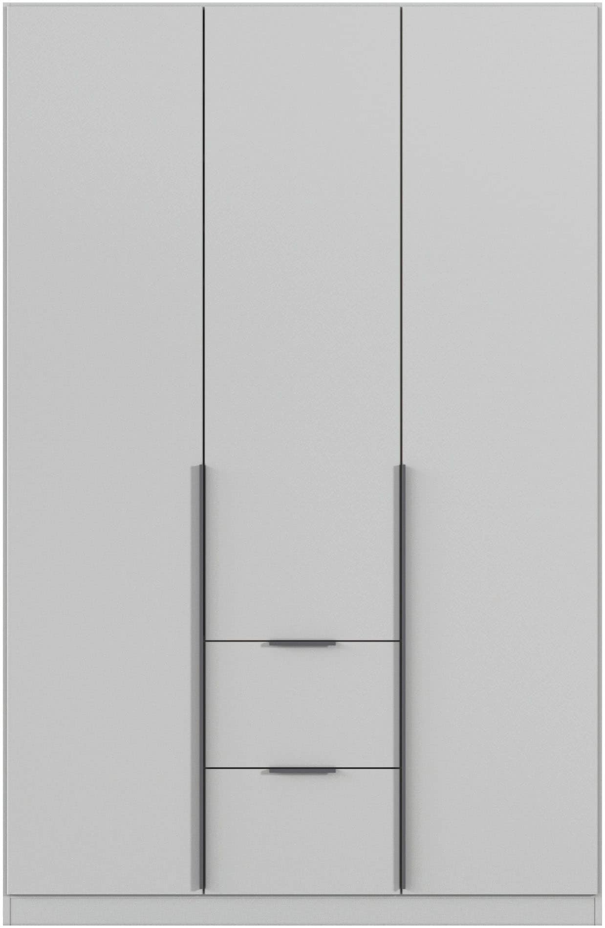 rauch Drehtürenschrank »Kleiderschrank Schrank Garderobe AGORDO mit Dekor- oder Hochglanzfront«, (in zwei Griff-Farben mit Dekor- oder Hochglanzfront), mit Außenschubkästen, in 6 Breiten und 2 Höhen MADE IN GERMANY