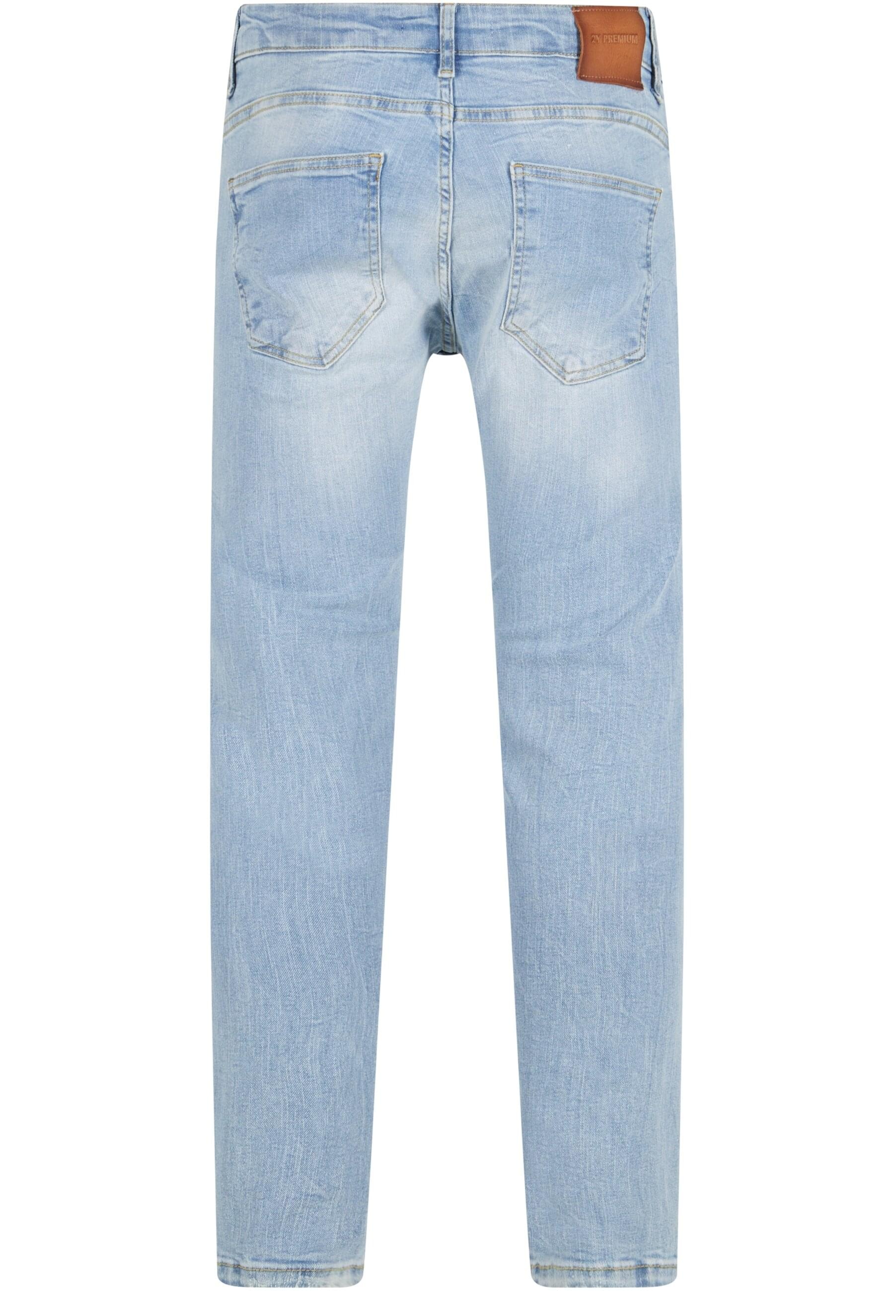 2Y Studios Bequeme Jeans "2Y Studios Herren 2Y Skinny Fit Jeans" günstig online kaufen