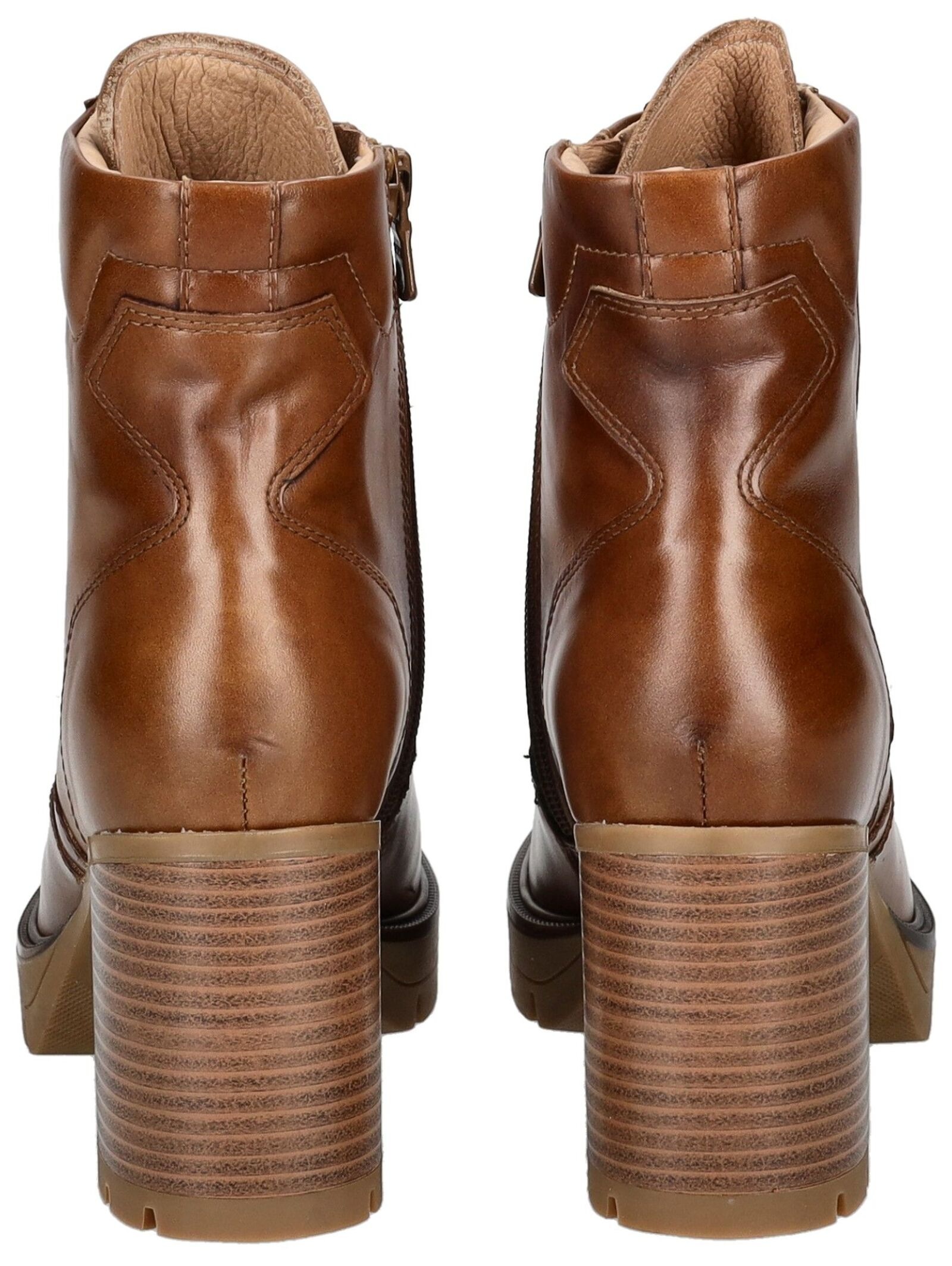 Nero Giardini High-Heel-Stiefelette »Nero Giardini Stiefelette Leder«