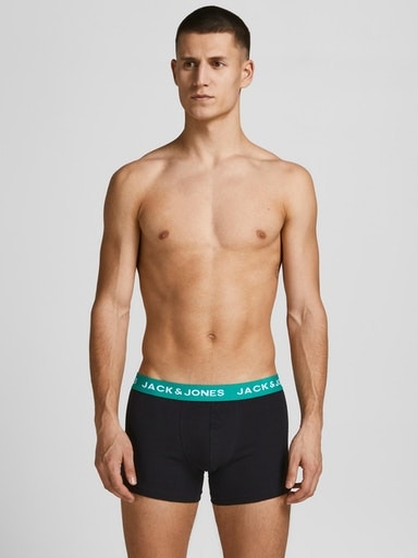 Jack & Jones Trunk »JACHUEY TRUNKS 5 PACK NOOS«, (Packung, 5 St., 5er-Pack)