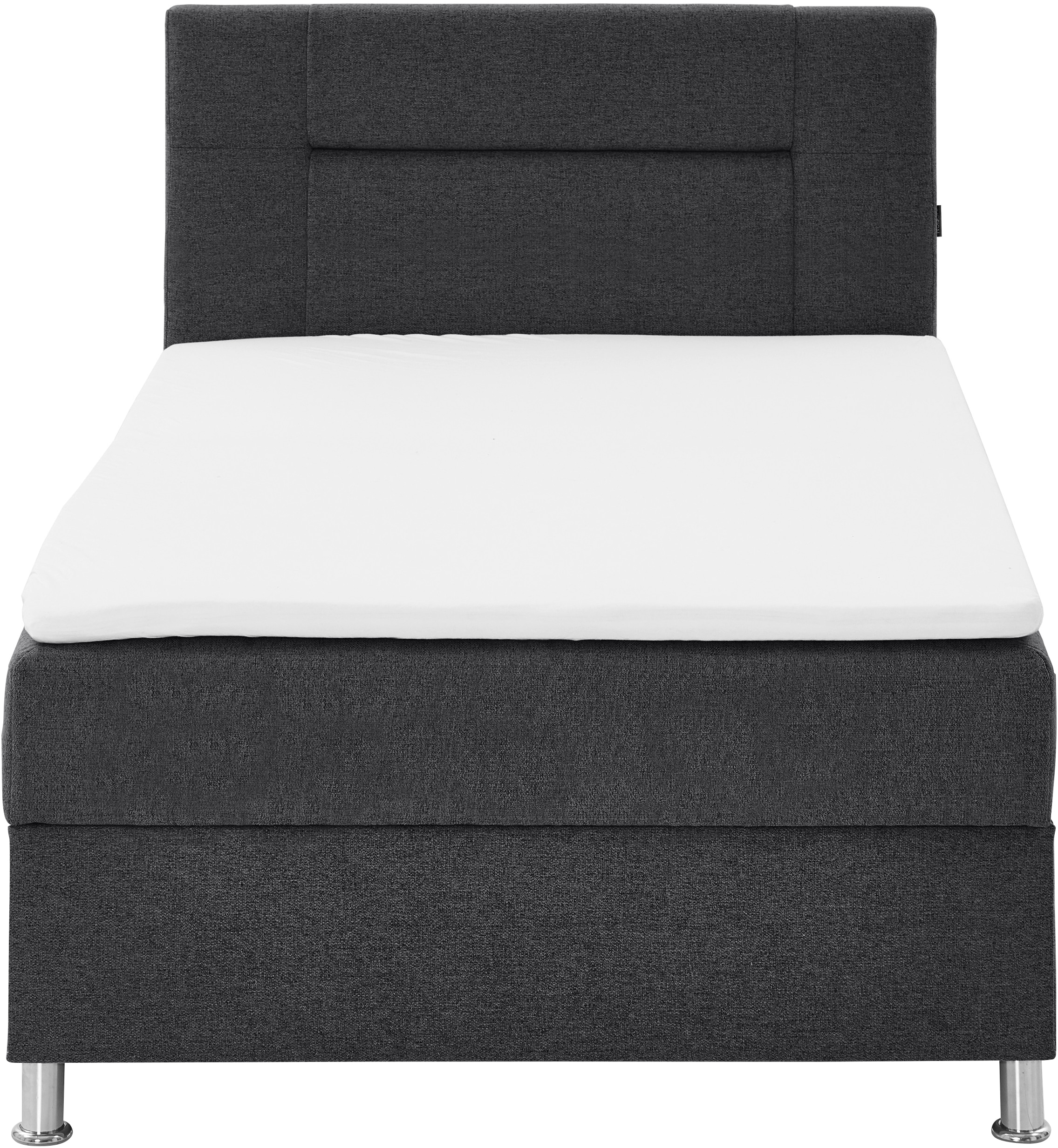 INOSIGN Boxbett »Escalon mit Bettkasten, inkl. Topper«, erhältlich in den Breiten 120x200cm und 180x200cm