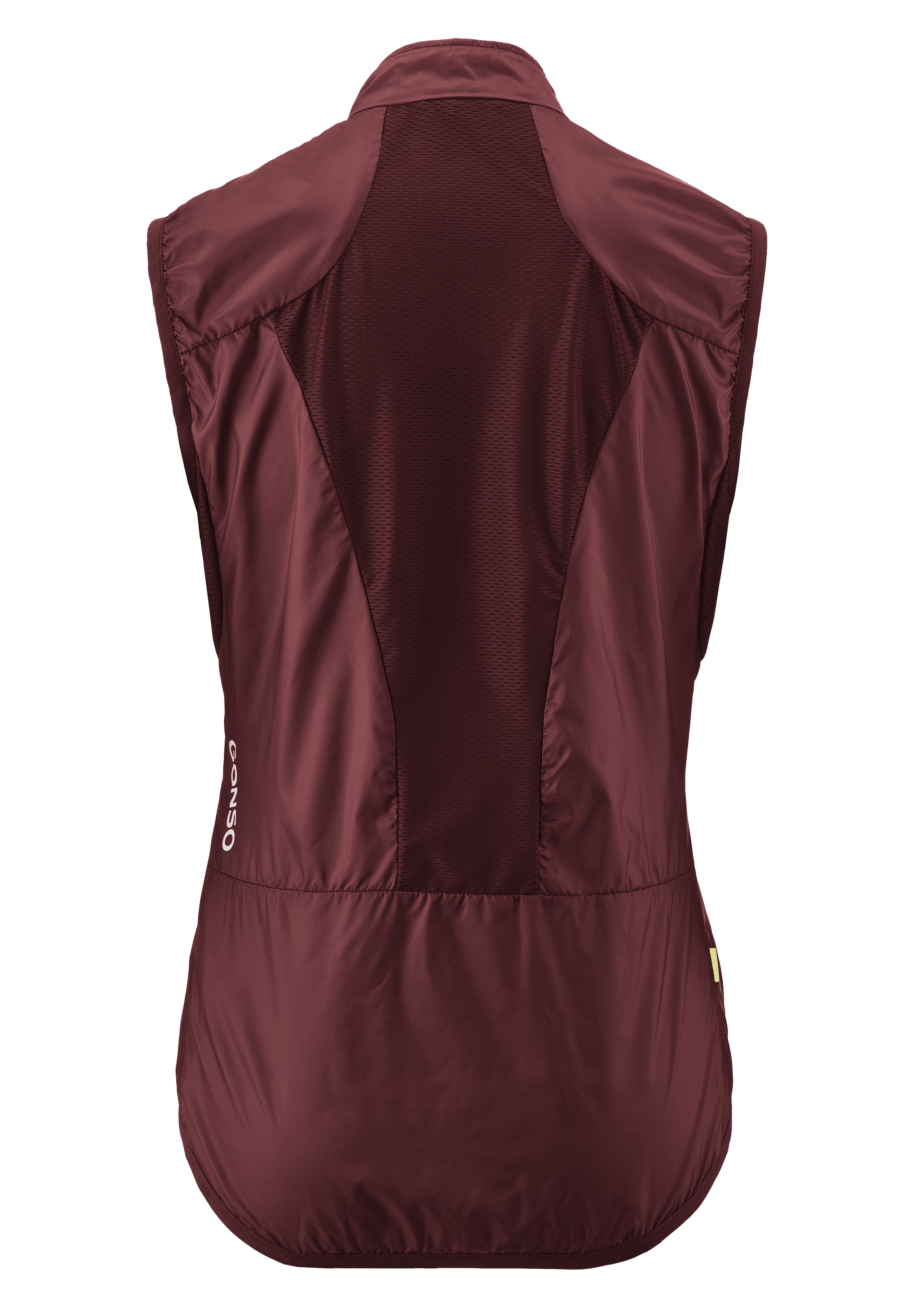 Gonso Funktionsweste »Road Vest Wind W«, Damen Weste, atmungsaktive Radweste, leichte Windweste, Tight Fit