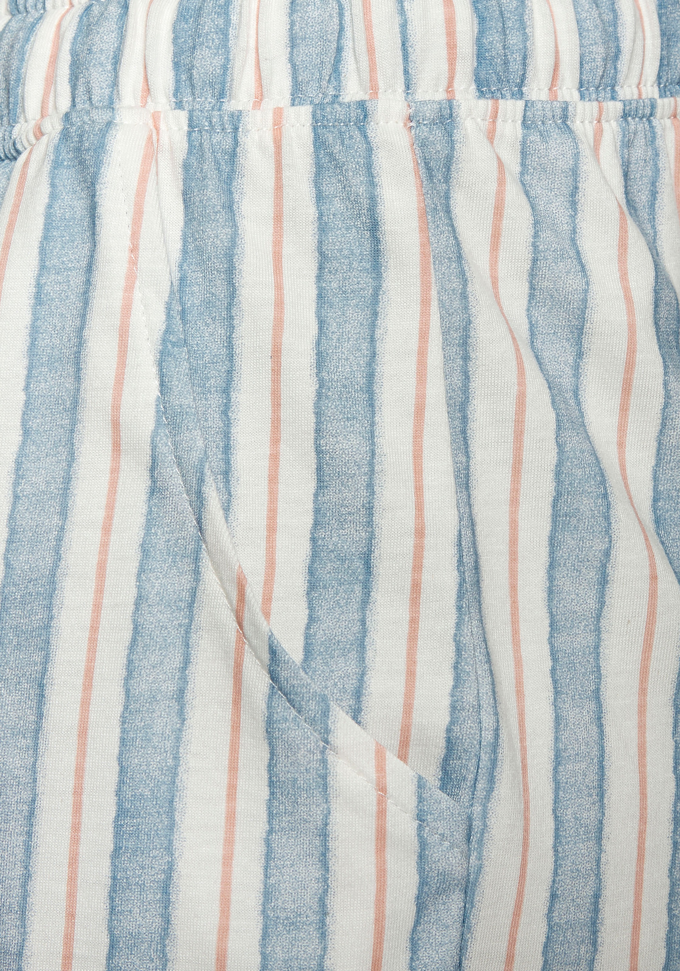 Vivance Dreams Pyjamashorts, mit Allover-Druck