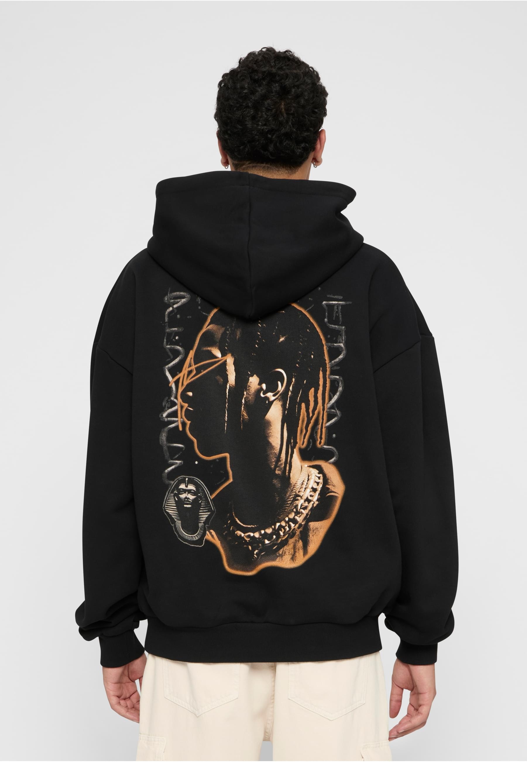 Upscale by Mister Tee Kapuzensweatshirt »Upscale by Mister Tee Giza Oversize Hoodie«, (1 tlg.)