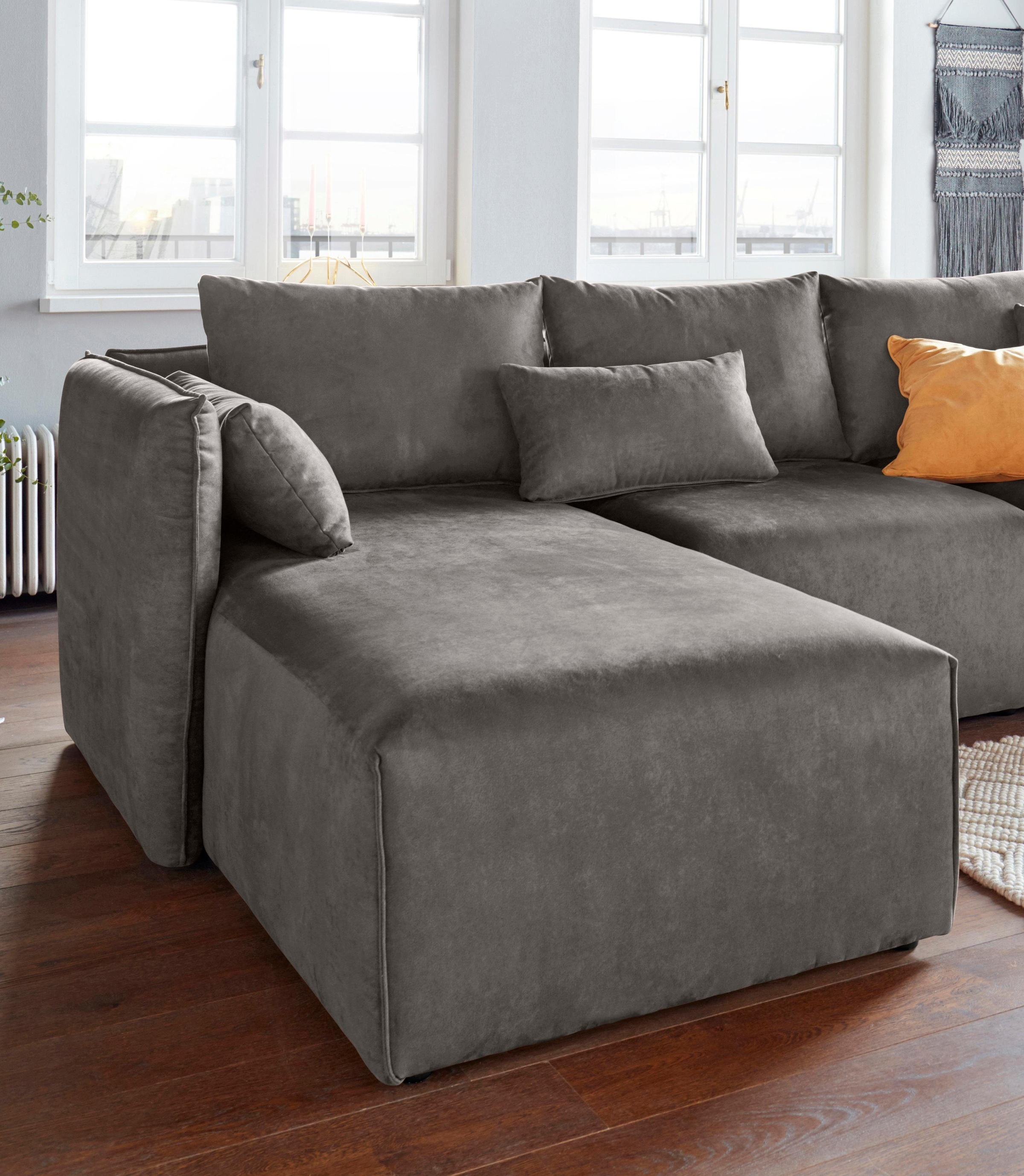 OTTO home Ottomane "Nöre" Modul - zum Zusammenstellen; in vielen Bezugsqual günstig online kaufen