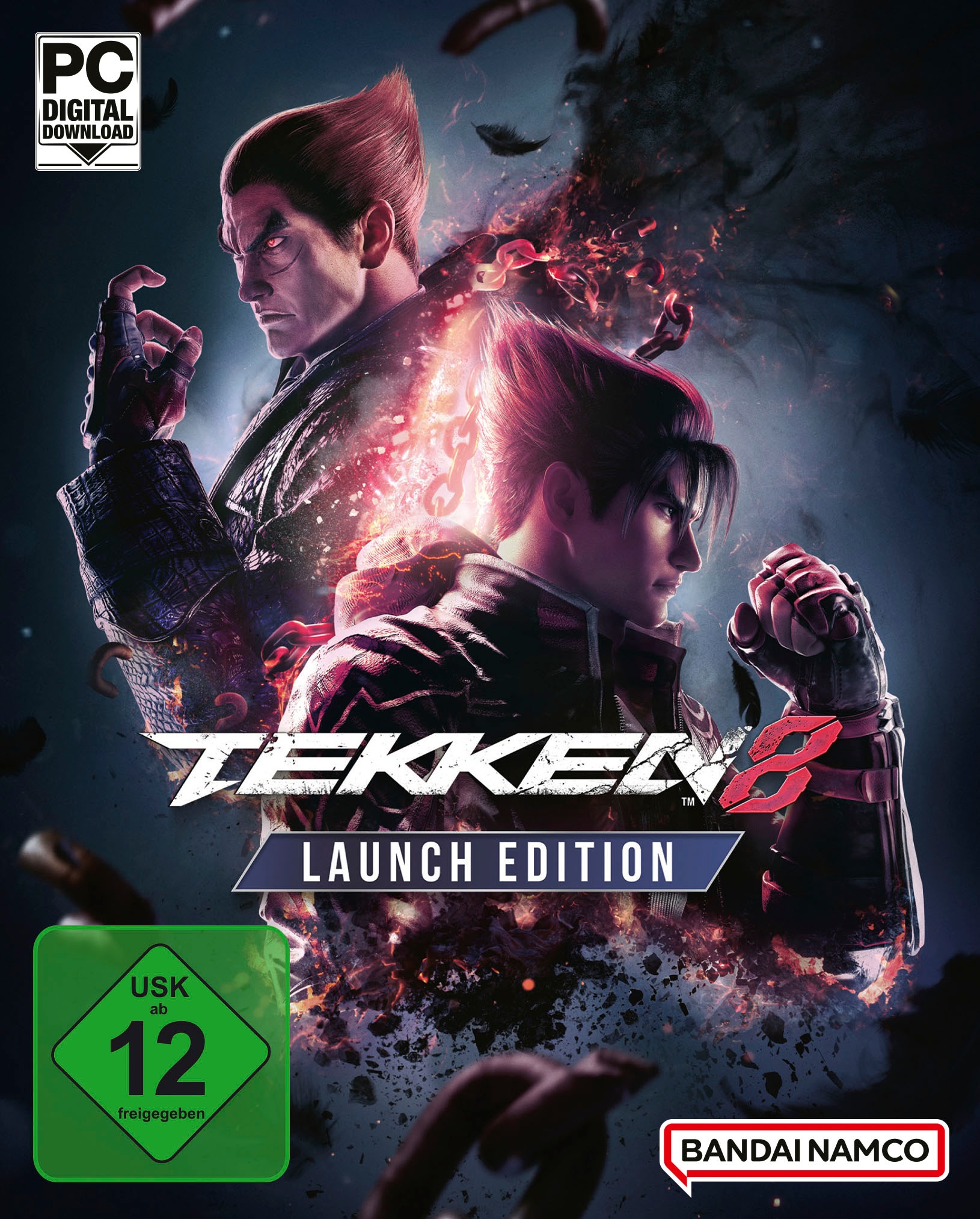 BANDAI NAMCO Spielesoftware »Tekken 8 Launch Edition PC«, PC