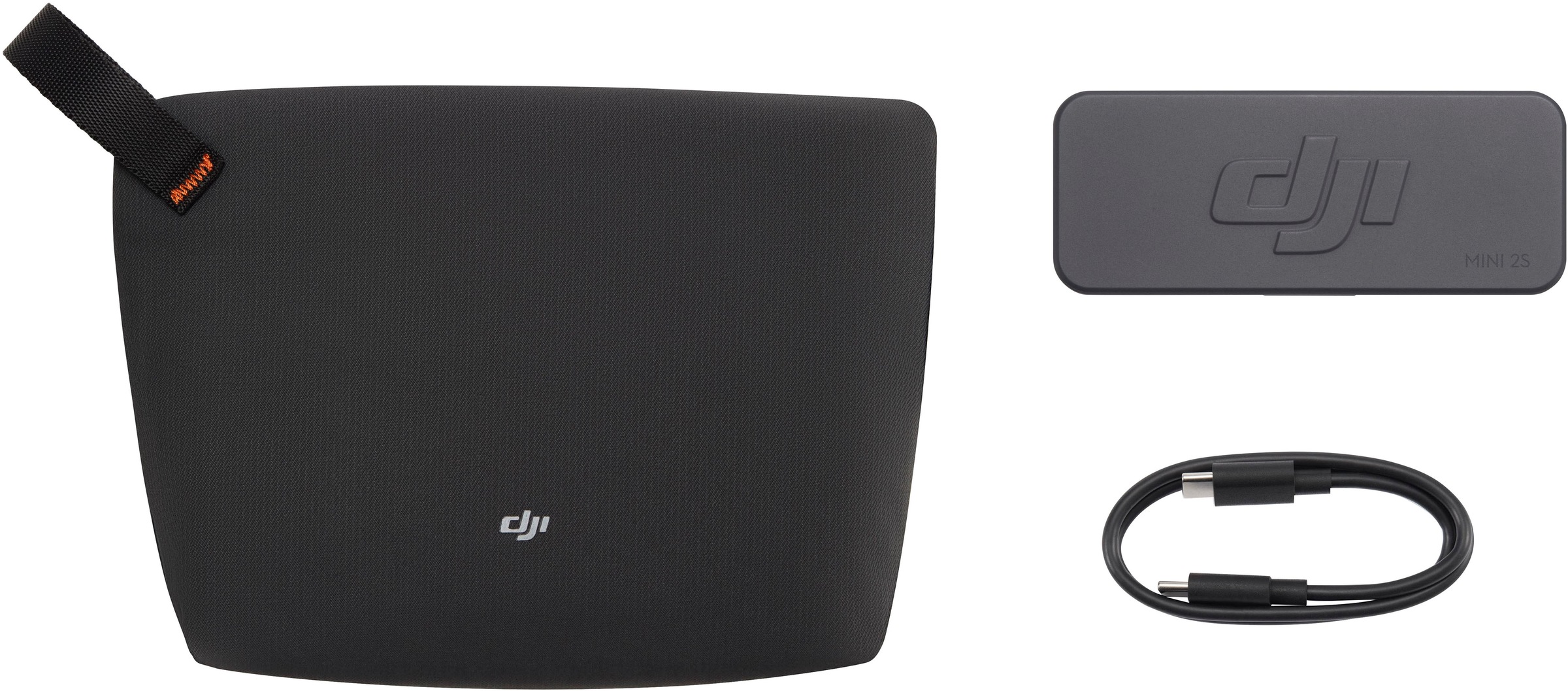 DJI Mikrofon »Mic Mini 2S (1 TX + 1 Mobile RX + Charging Case)«
