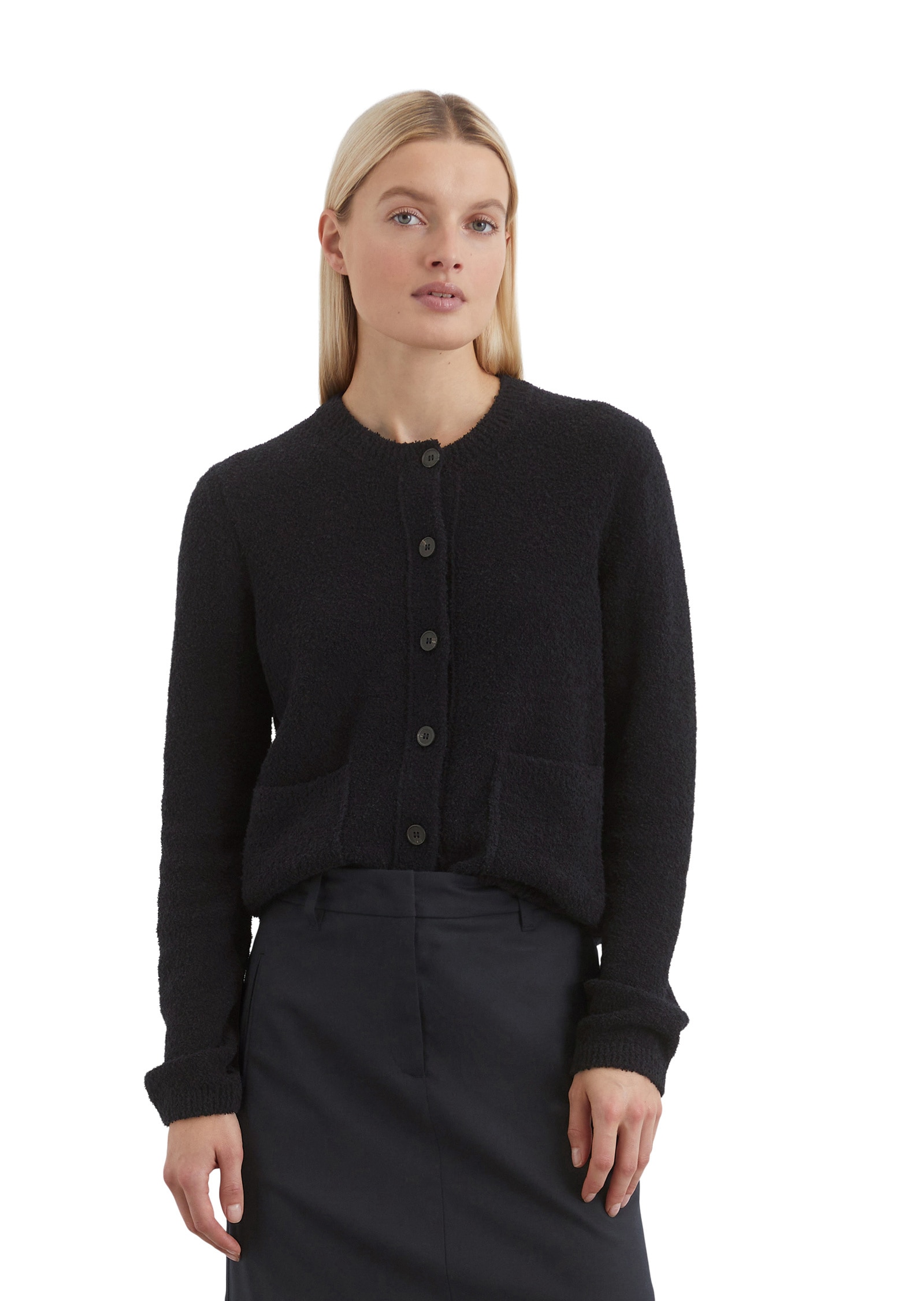 Marc OPolo Cardigan "aus softem Organic Cotton-Mix" günstig online kaufen