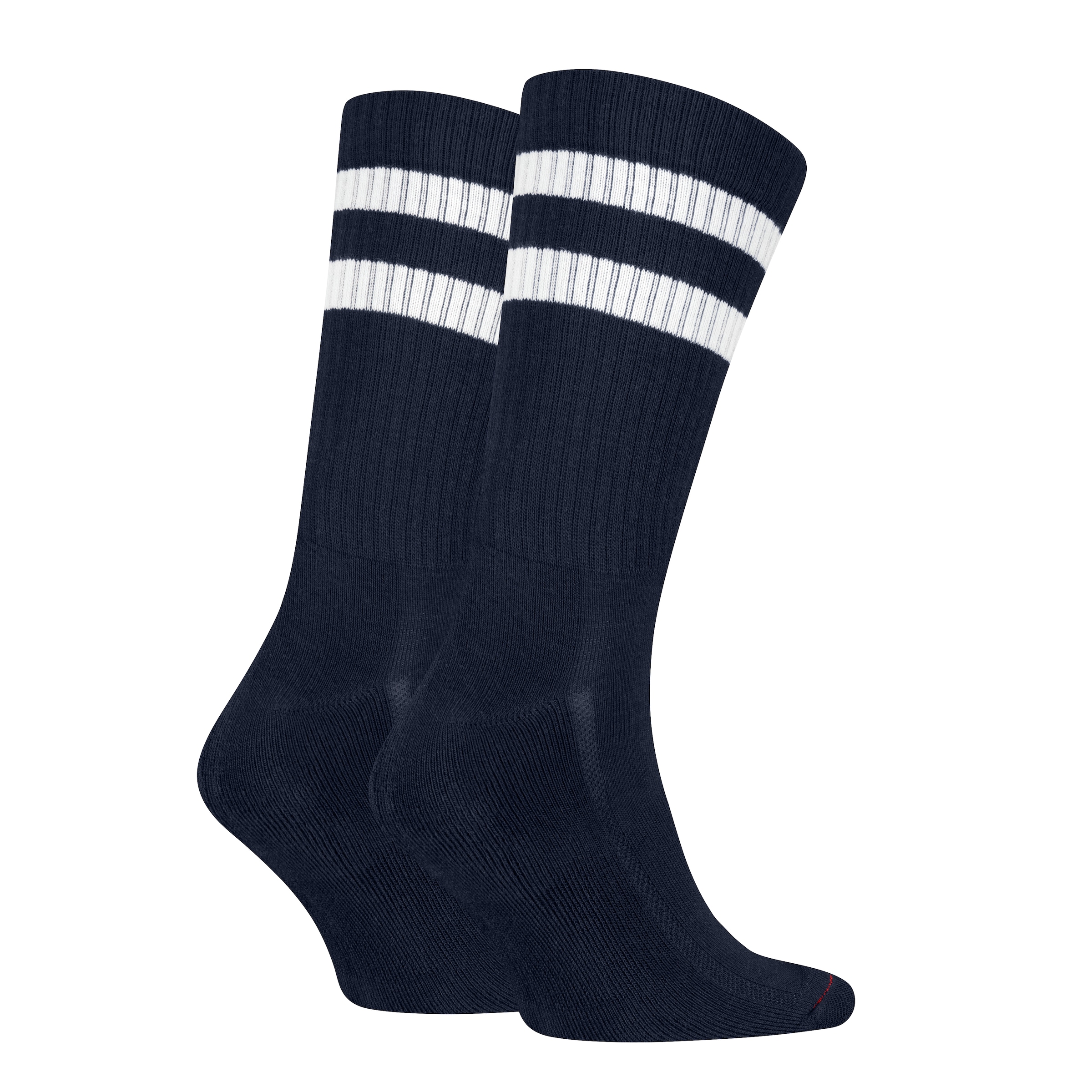 Levi's® Socken »LEVIS UNI REG CUT SPORT STRIPE 2P« 2 Paar, 