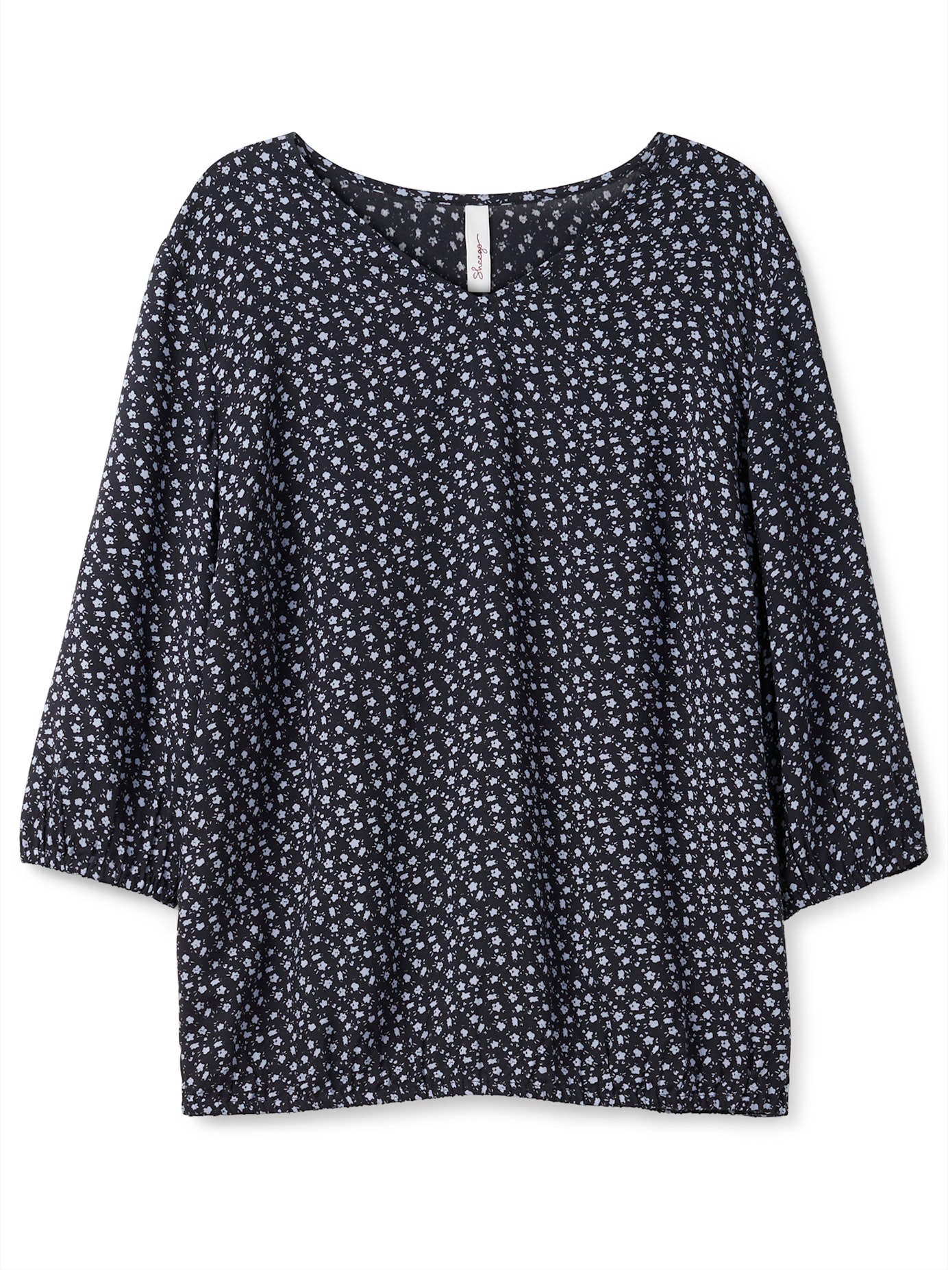 Sheego Druckbluse