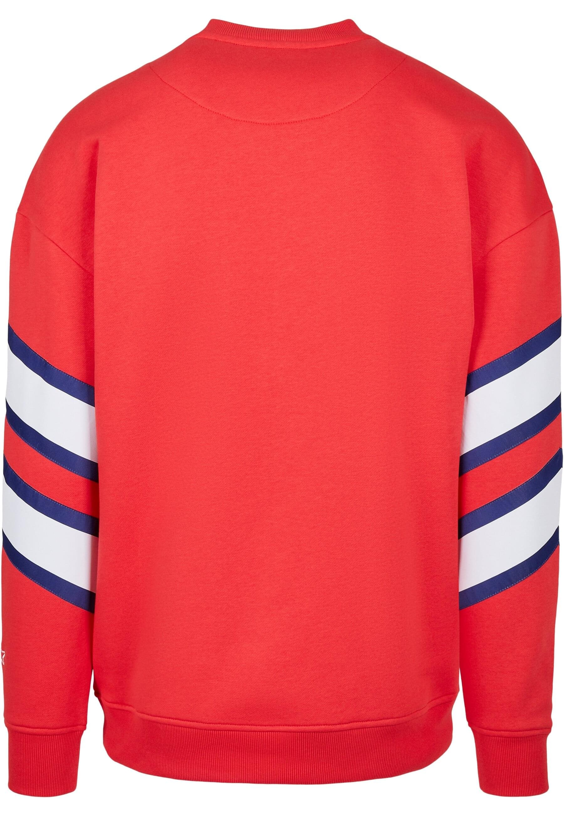 Starter Black Label Rundhalspullover »Starter Black Label Herren Starter Team Front Crew«, (1 tlg.)