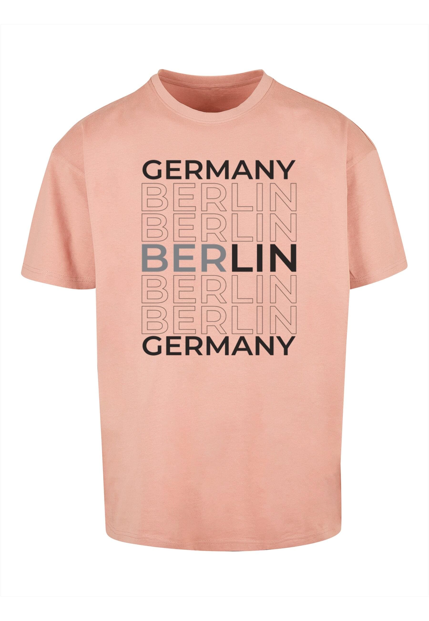 Merchcode T-Shirt »Merchcode Herren Berlin Heavy Oversize Tee-BY102«, (1 tlg.)