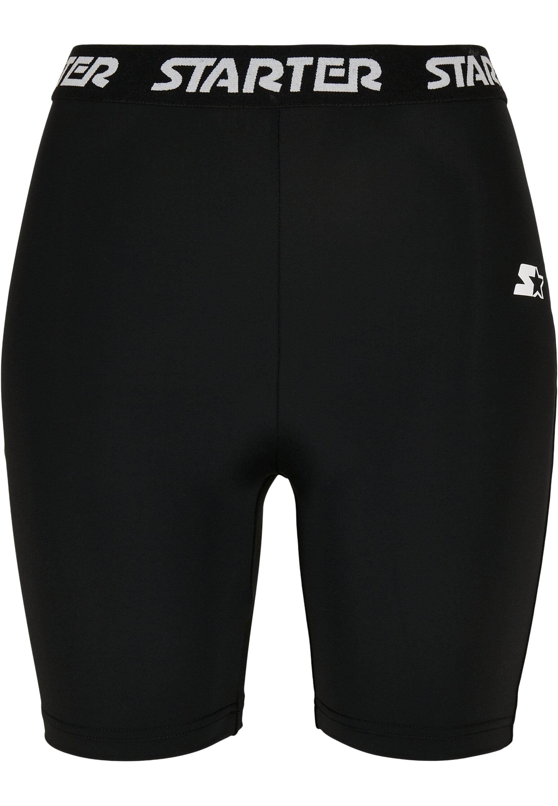 Starter Black Label Shorts "Starter Black Label Damen Ladies Starter Logo Tape Cycle Shorts", (1 tlg.)