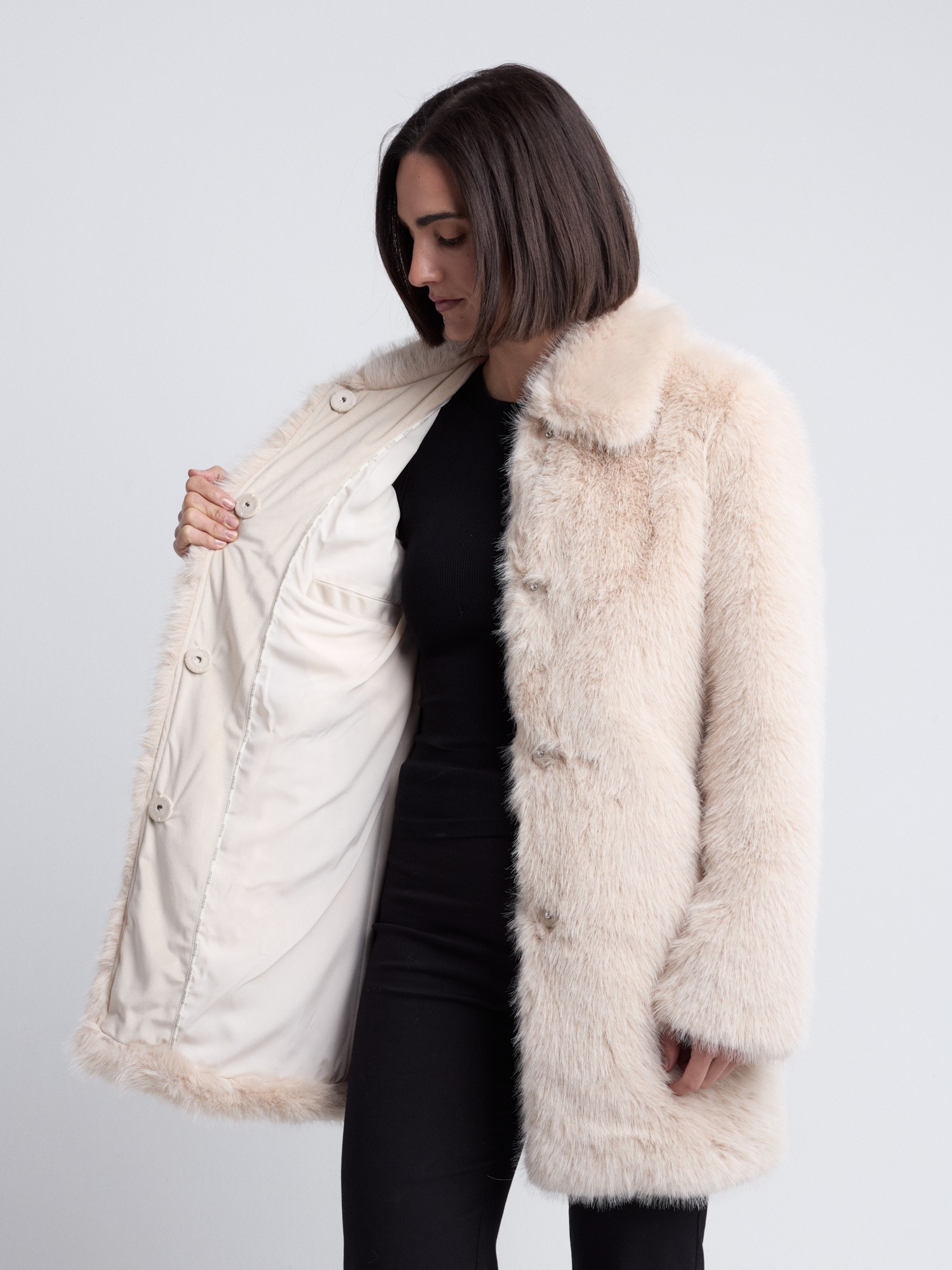 Maze Lederjacke »42024067«