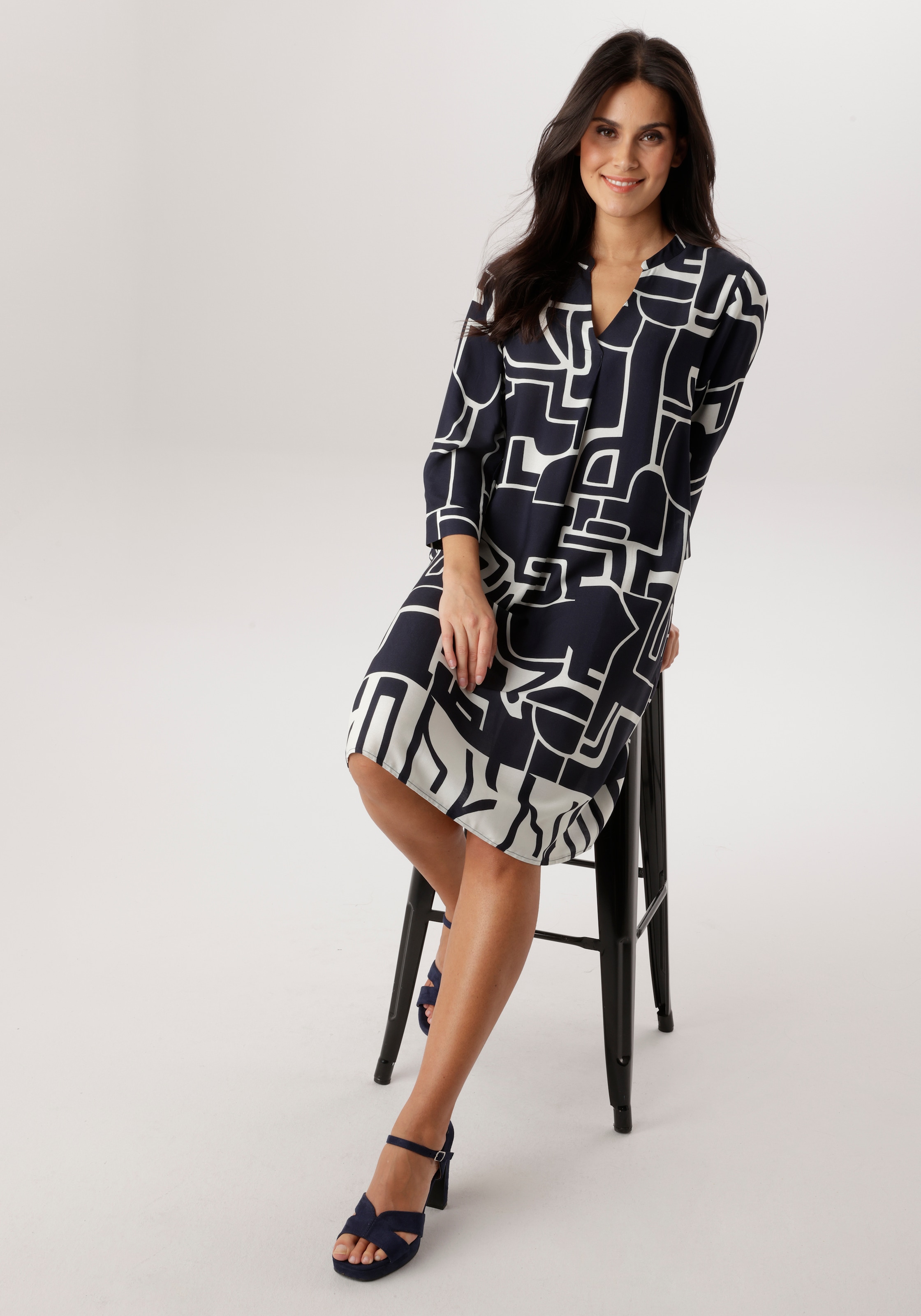 Aniston SELECTED Blusenkleid