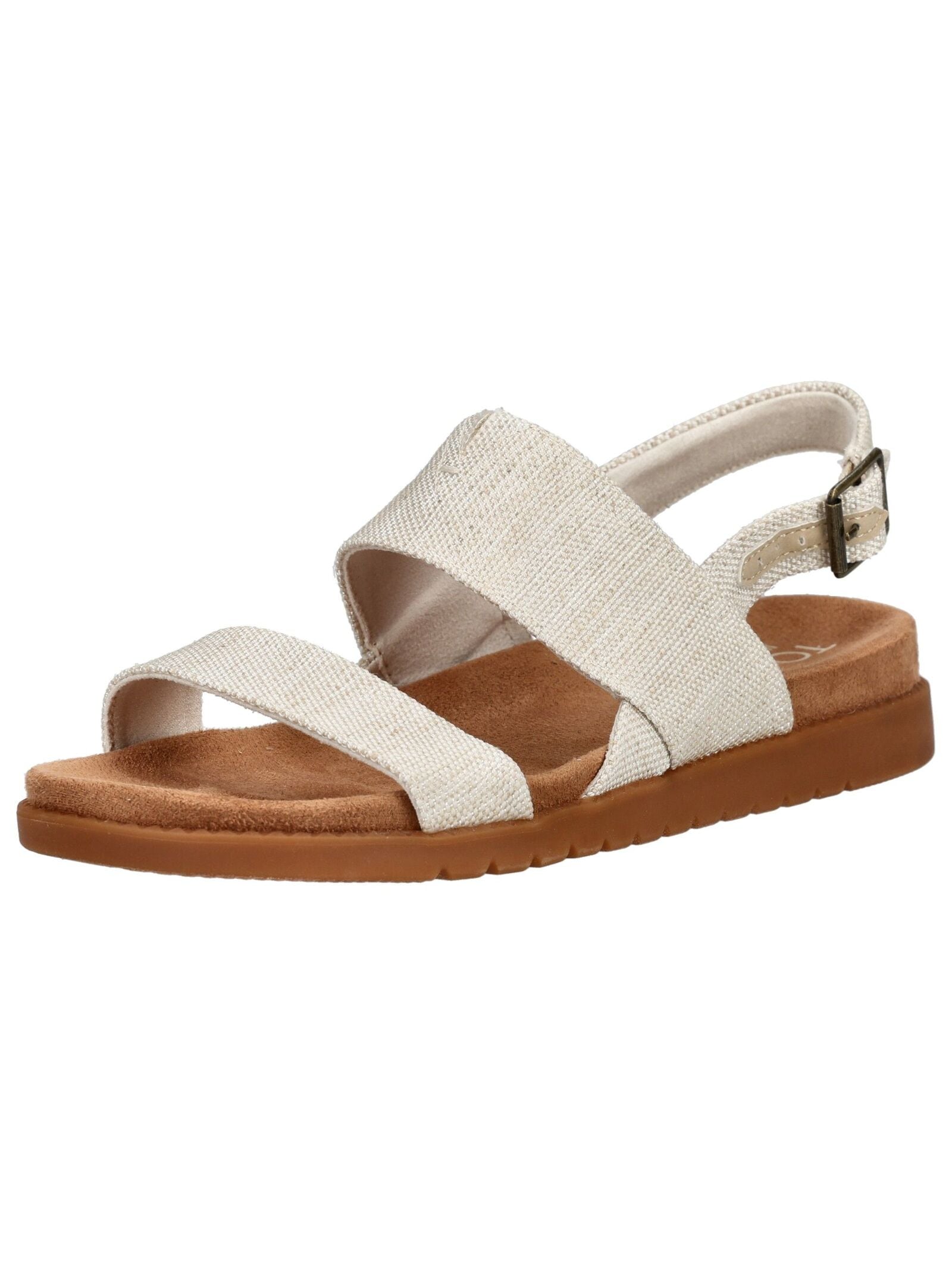 TOMS Riemchensandale "TOMS Sandalen Textil" günstig online kaufen