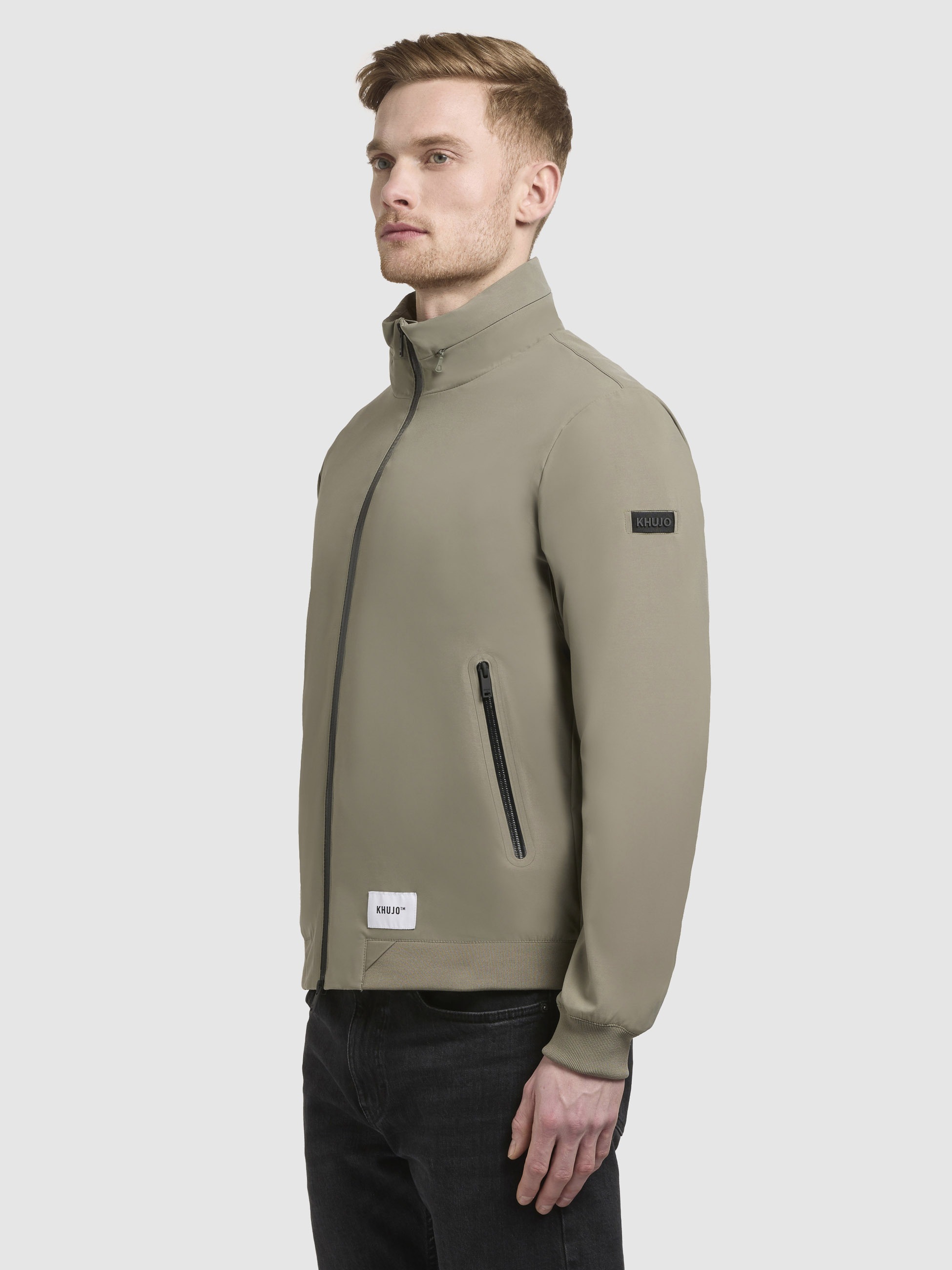 khujo Anorak »KAYO« mit Kapuze