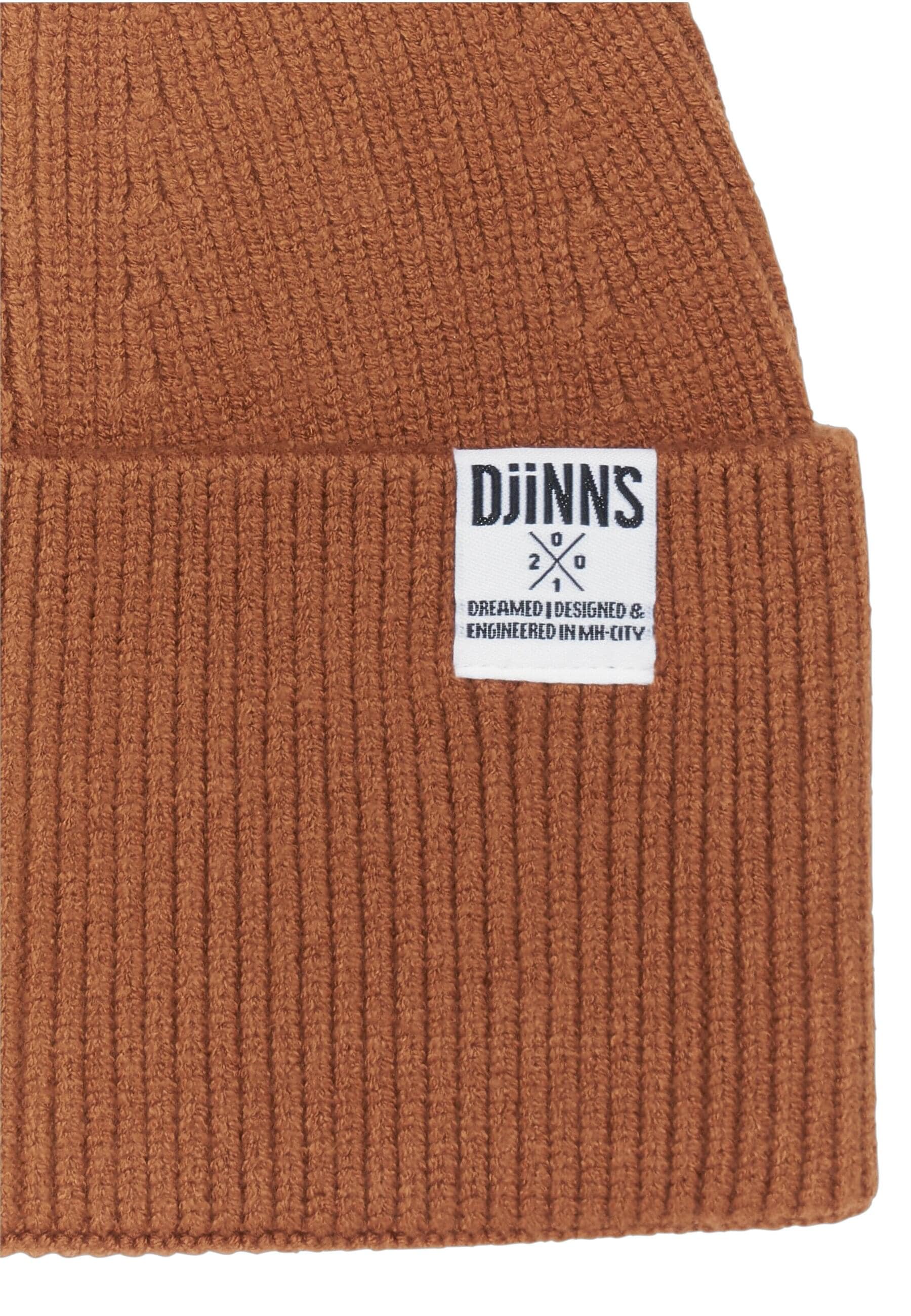 Djinns Beanie »Djinns Djinns Basic Beanie Wooly Knit Mützen«, 1 Stk.