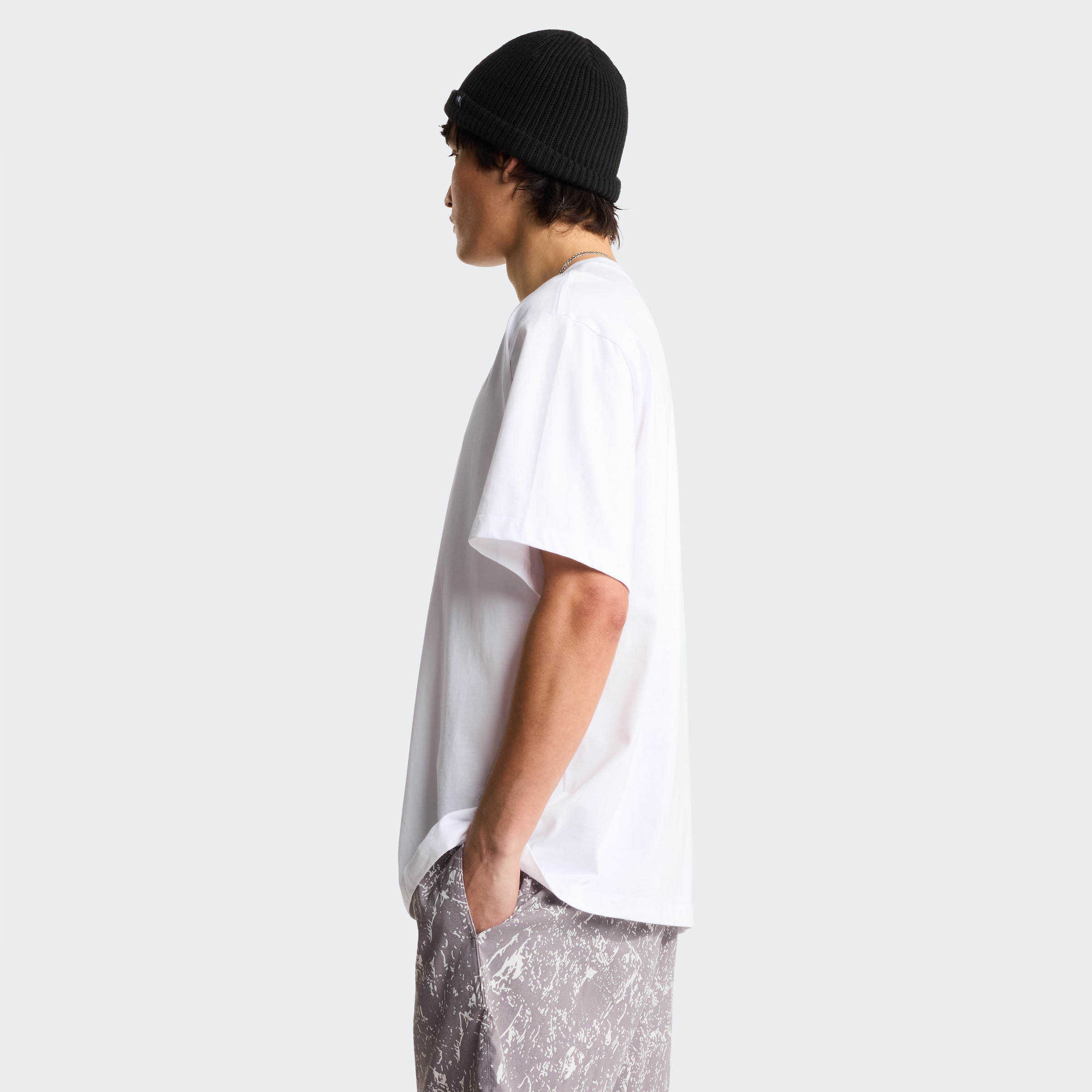 The North Face T-Shirt »M TNF ESSENTIAL SIMPLE DOME OS SS TEE« Kurzarmdesign, mit Rundhalsausschnitt, gerader Abschluss