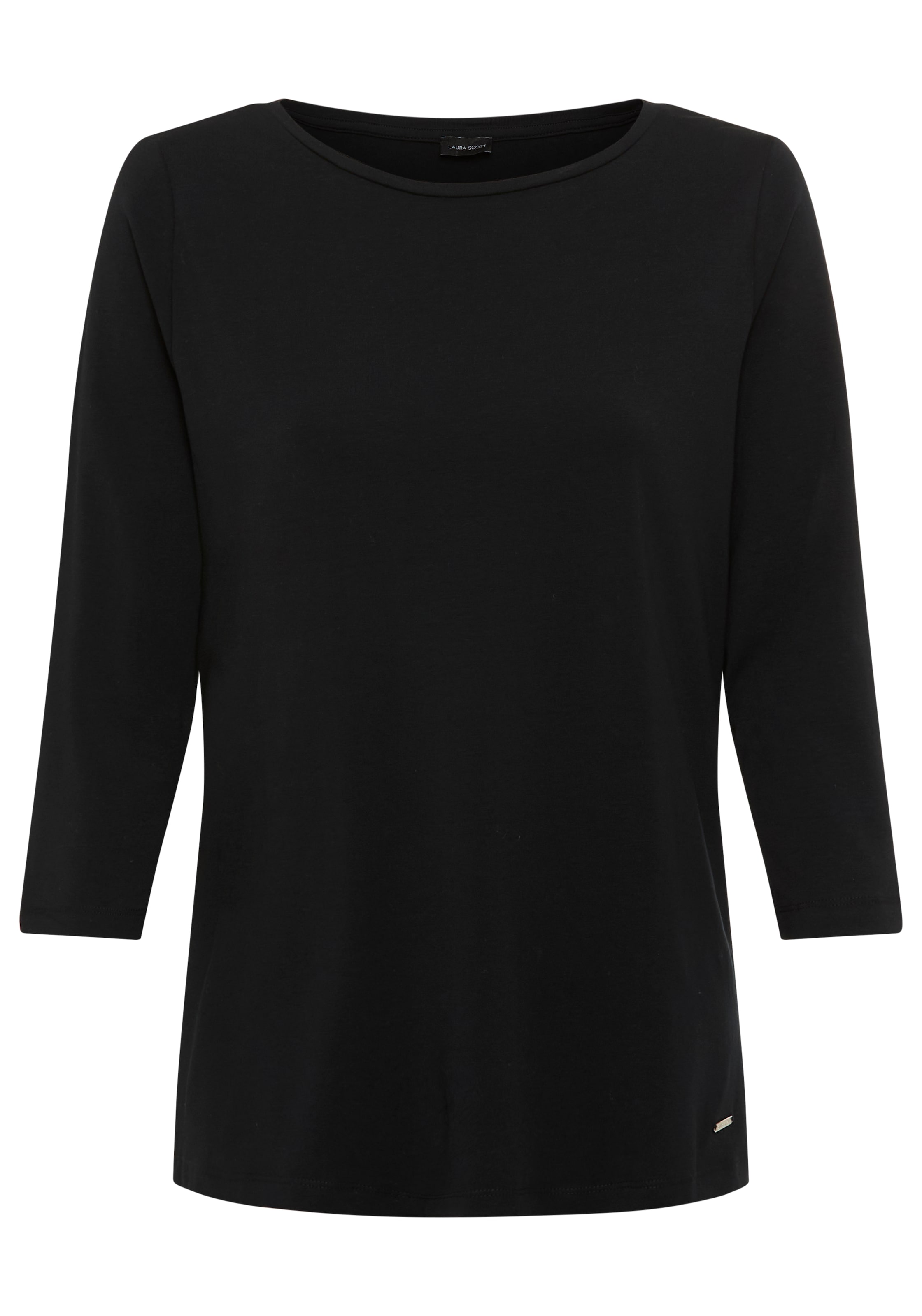 Laura Scott 3/4-Arm-Shirt, mit U-Boot-Ausschnitt - NEUE KOLLEKTION