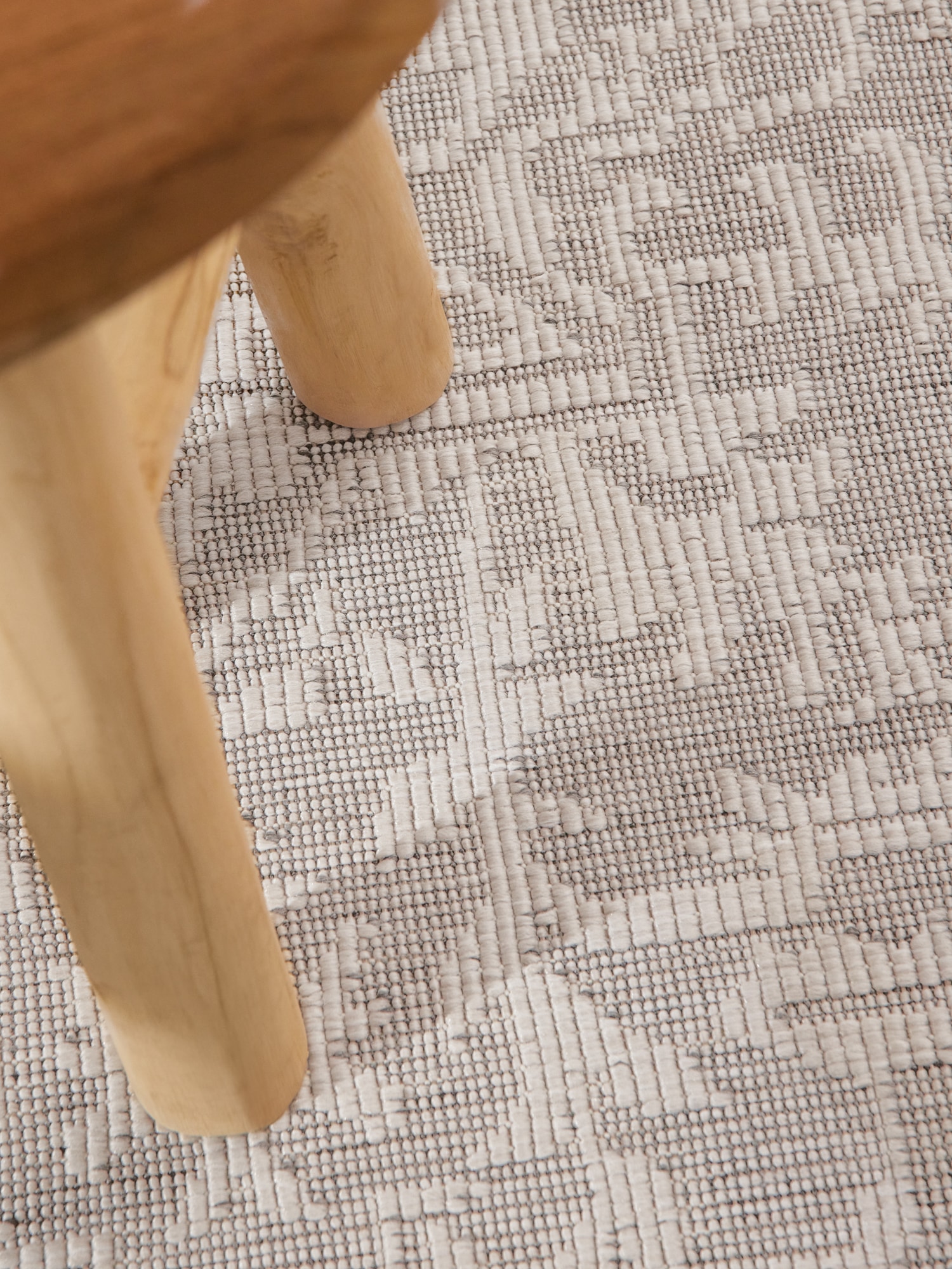 NORTHRUGS Outdoorteppich »Kona Wendeteppich«, rund, 5 mm Höhe, In und Outdoor, Flachgewebe, wetterfest, pflegeleicht, robust