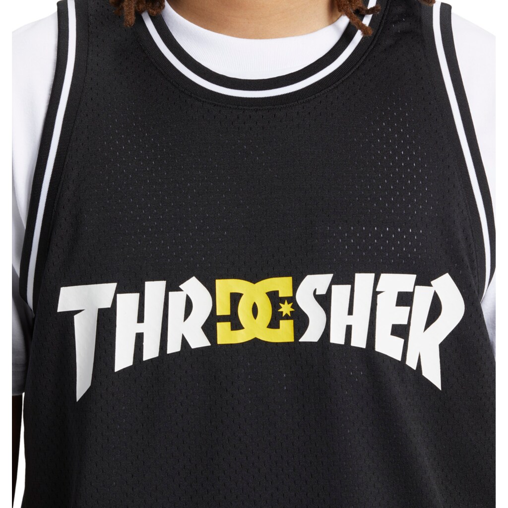 DC Shoes Sporttop »DC x Thrasher Jersey«