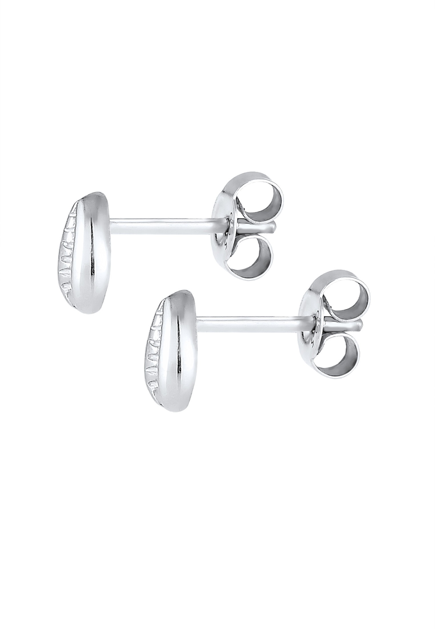 Elli Paar Ohrstecker »Ohrstecker Kauri Muschel 925 Sterling Silber«