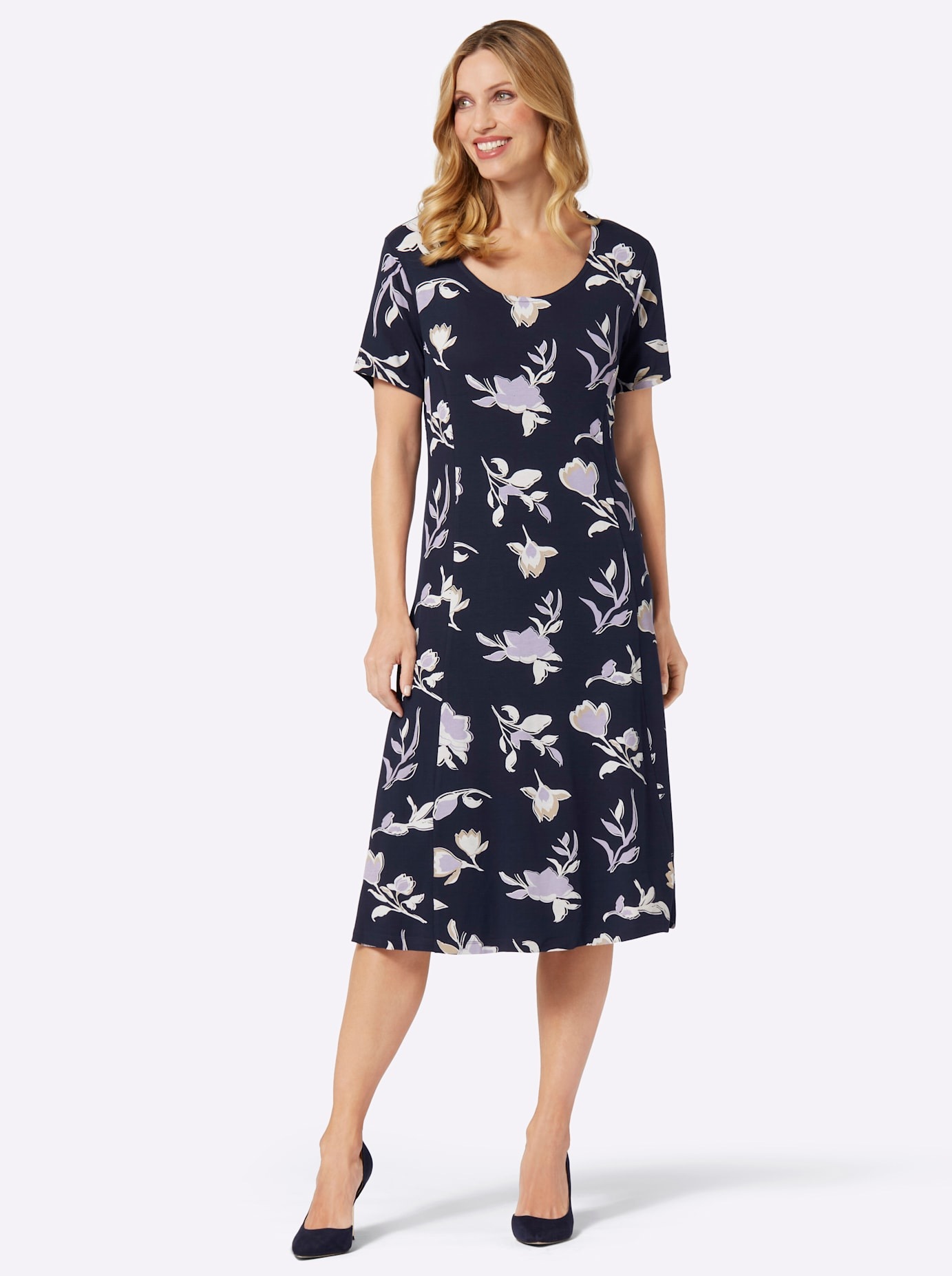 Classic Basics Jerseykleid "Jersey-Kleid" günstig online kaufen