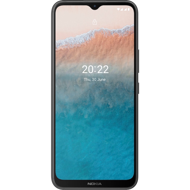 Nokia Smartphone »C21 Plus«, Midnight, 16,55 cm/6,52 Zoll, 32 GB  Speicherplatz, 13 MP Kamera | BAUR