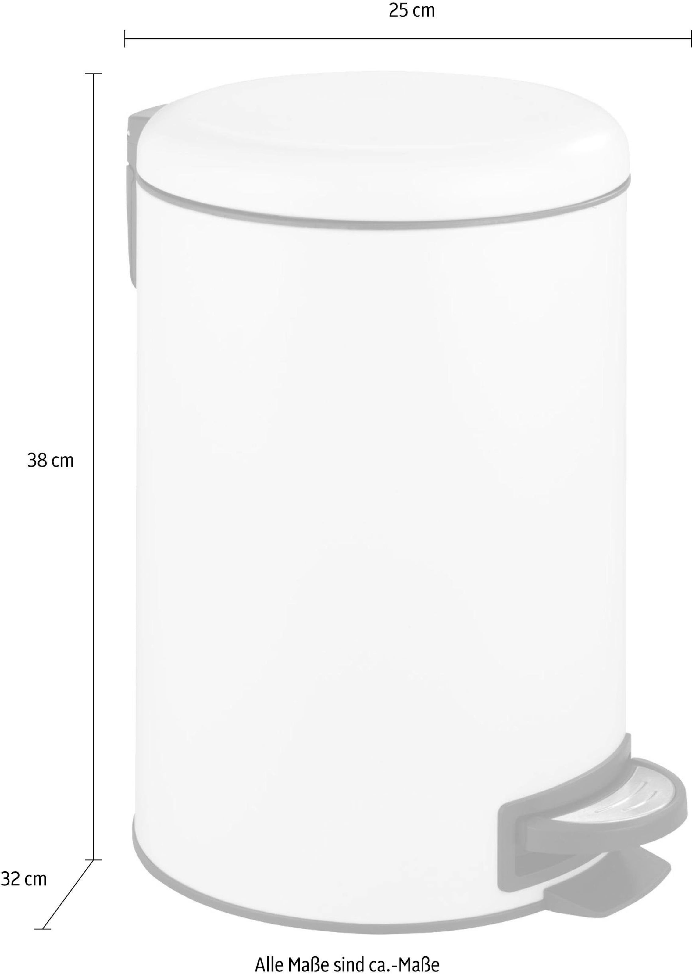 WENKO Mülleimer »Leman«, 12 Liter