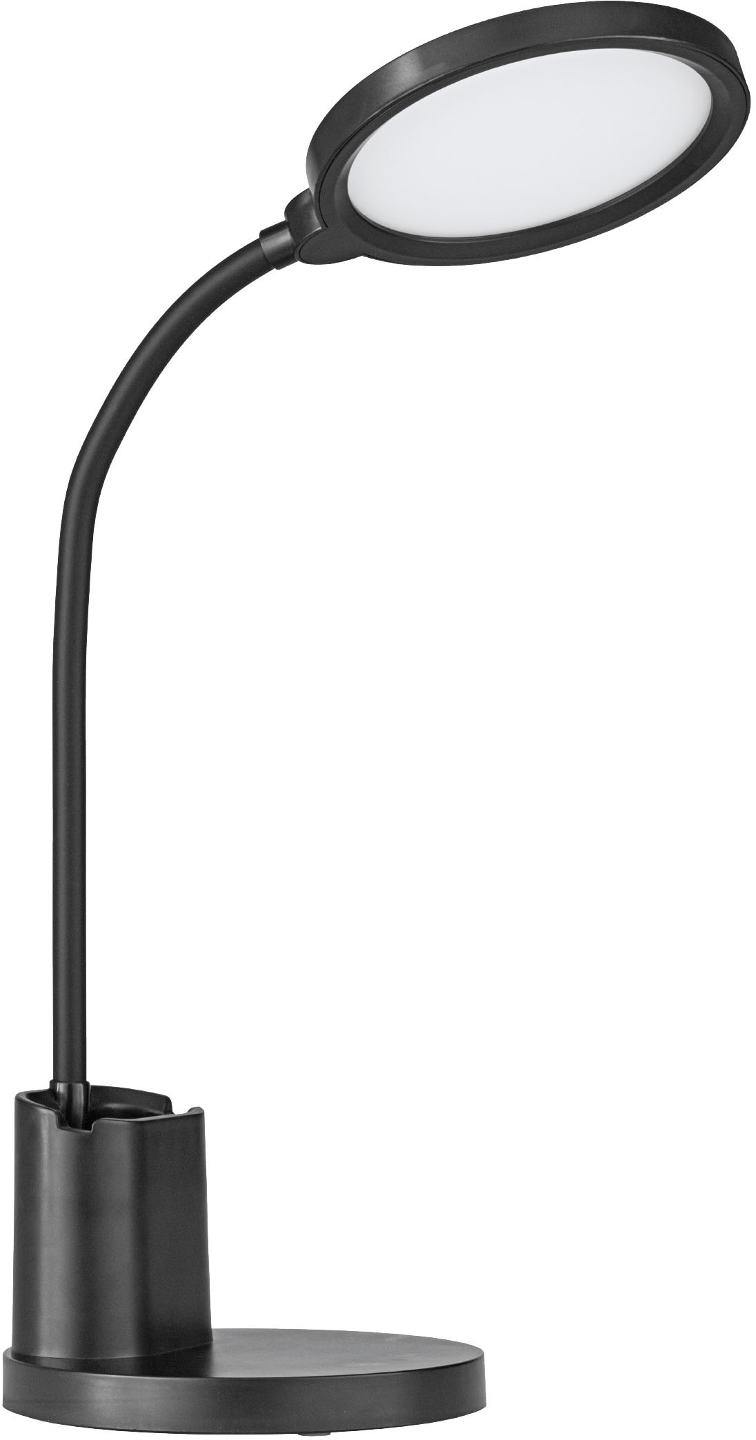 EGLO LED-Schreibtischleuchte »BROLINI«  in schwarz aus Kunststoff / inkl. LED fest integriert - 2,1 Watt