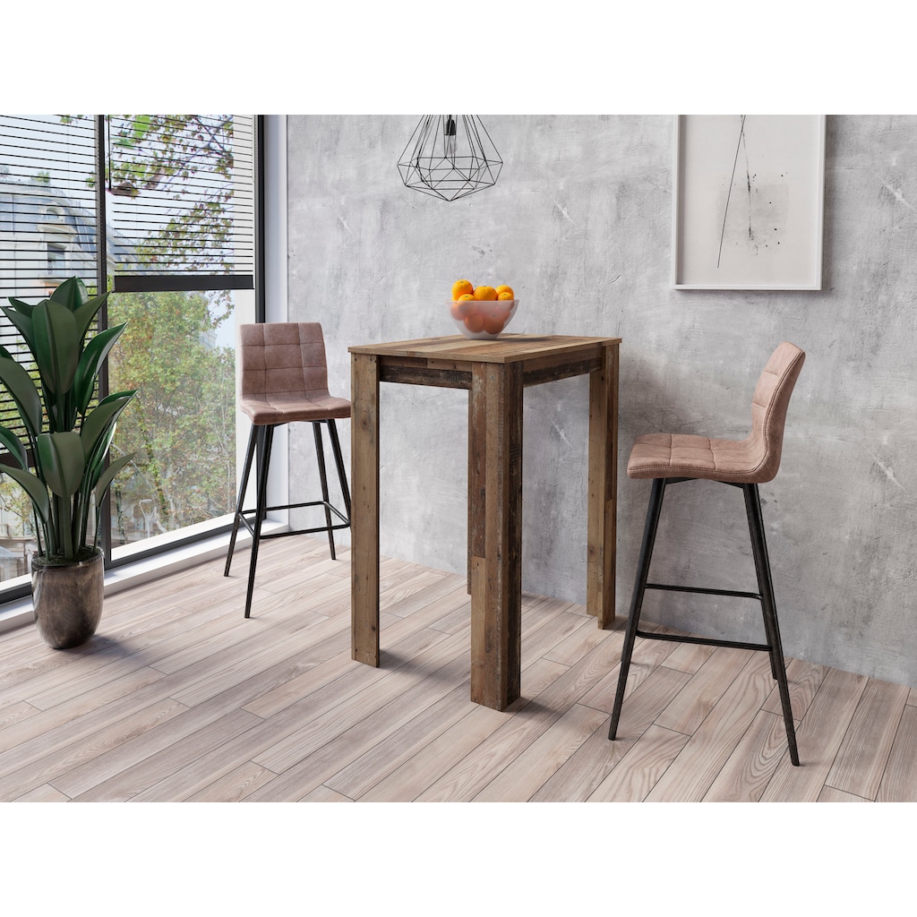 Homexperts Bartisch »Nika«, Höhe 104 cm