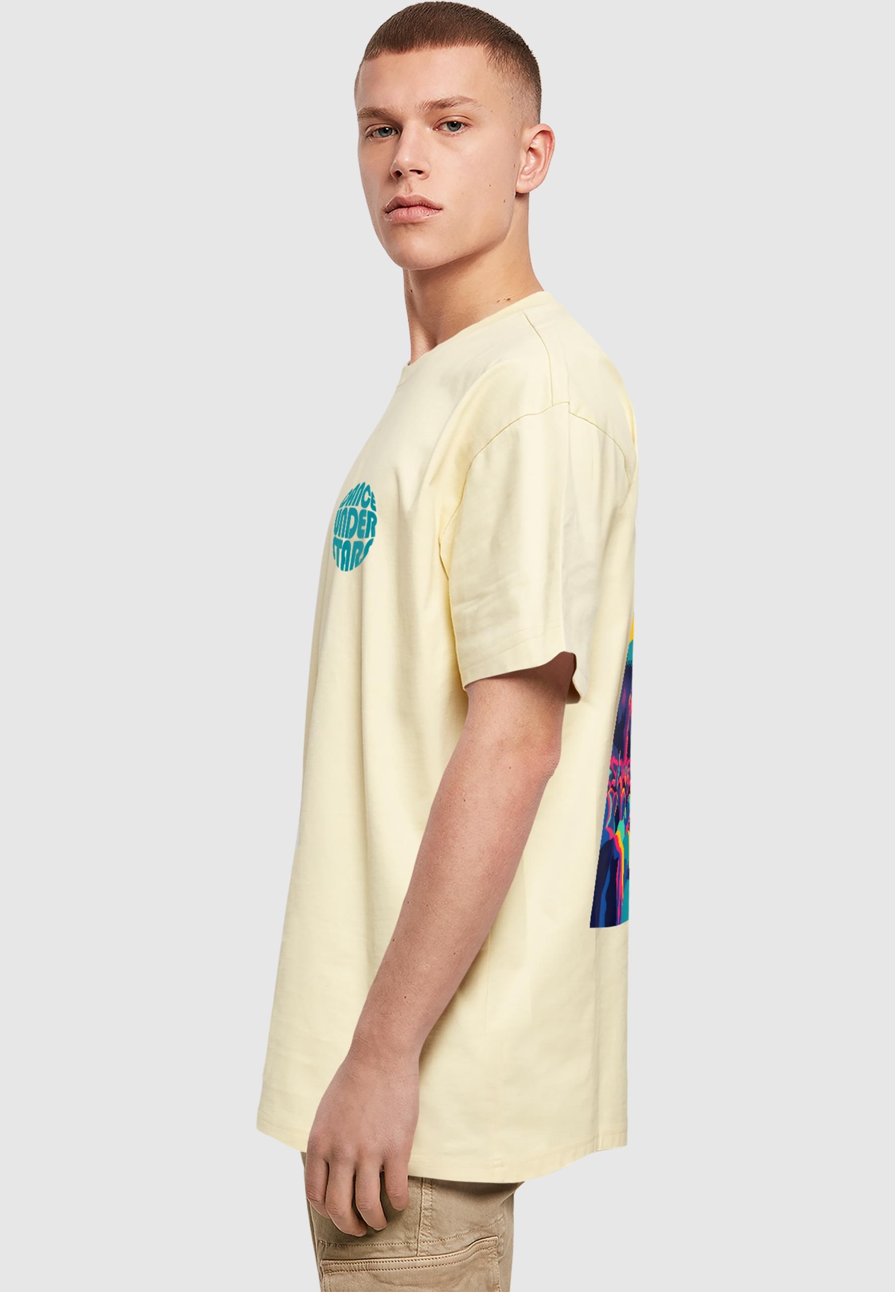 Merchcode T-Shirt »Merchcode Dance Under Stars Oversized T-shirt«, (1 tlg.)