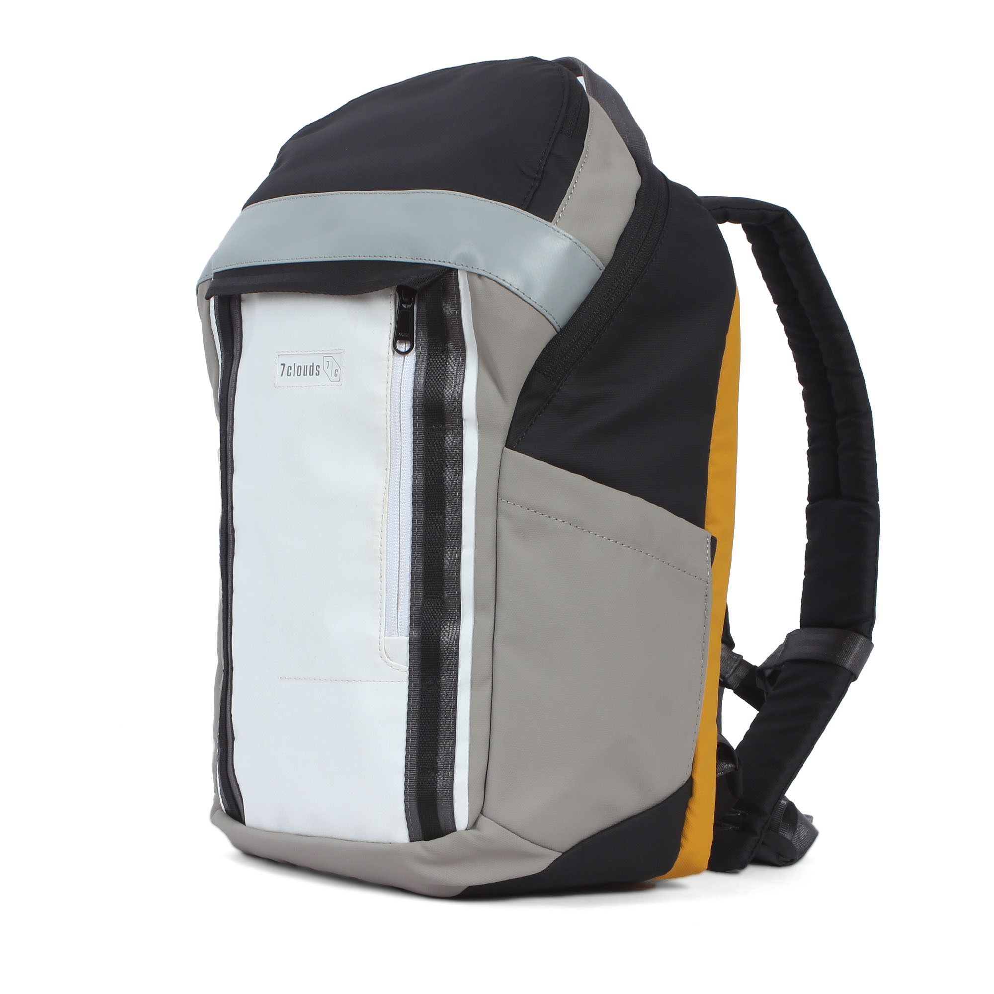7clouds Cityrucksack »Tike 7.1«, mit recyceltem PET