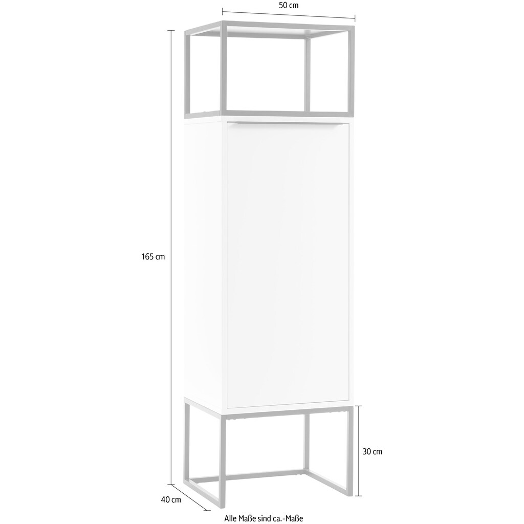 MCA furniture Highboard »Lille«