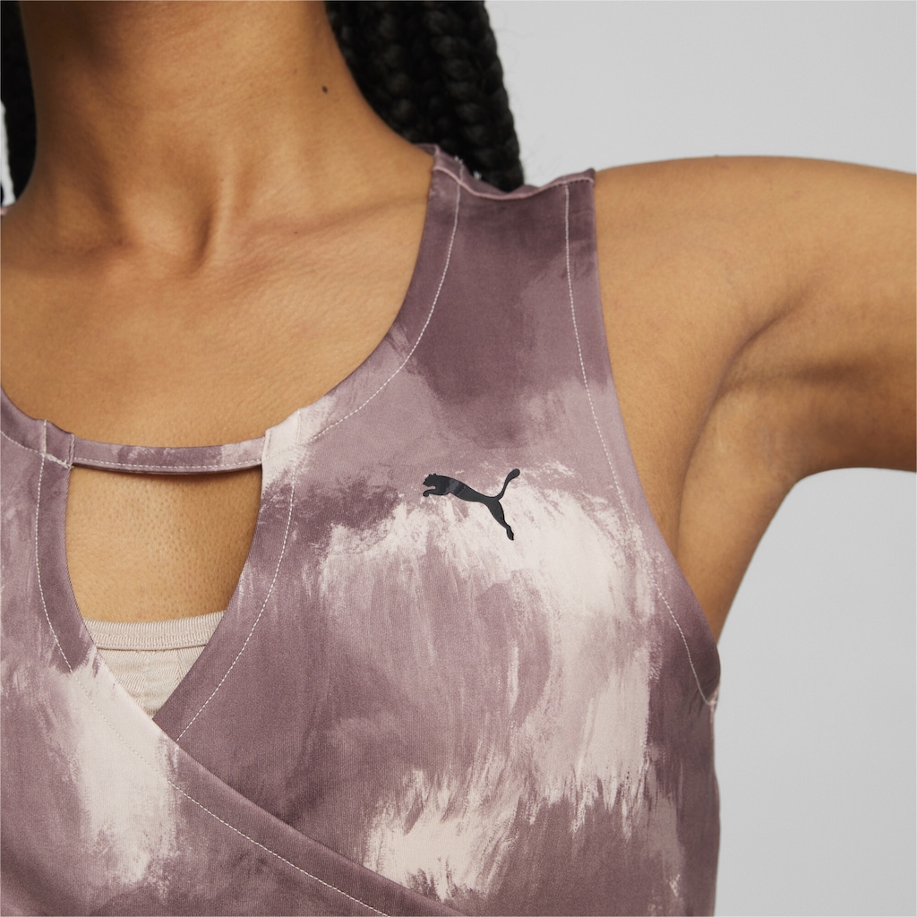 PUMA T-Shirt »Studio bedrucktes Trainings-Tanktop für für Damen«