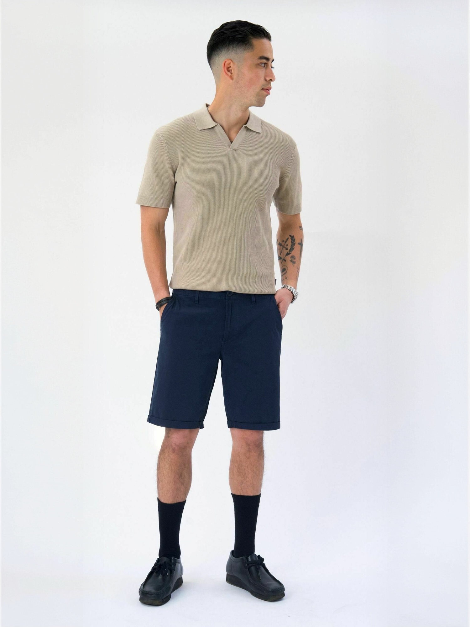 TeeShoppen Kurzarmhemd »TEESHOPPEN Polo shirt Polo«