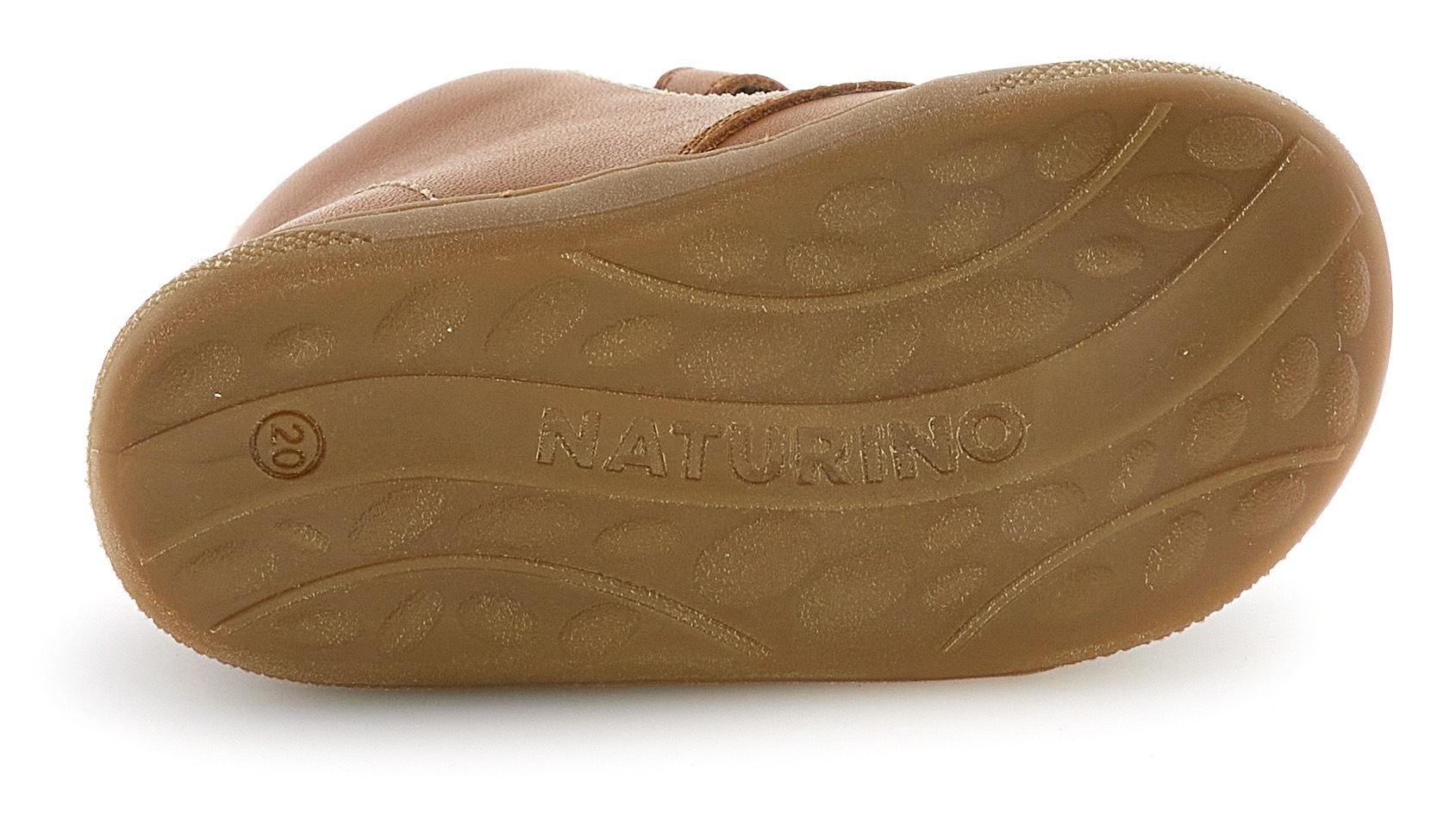 Naturino Lauflernschuh »Bubble Wide«, Klettstiefel mit Wollfutter, Größenschablone zum Download