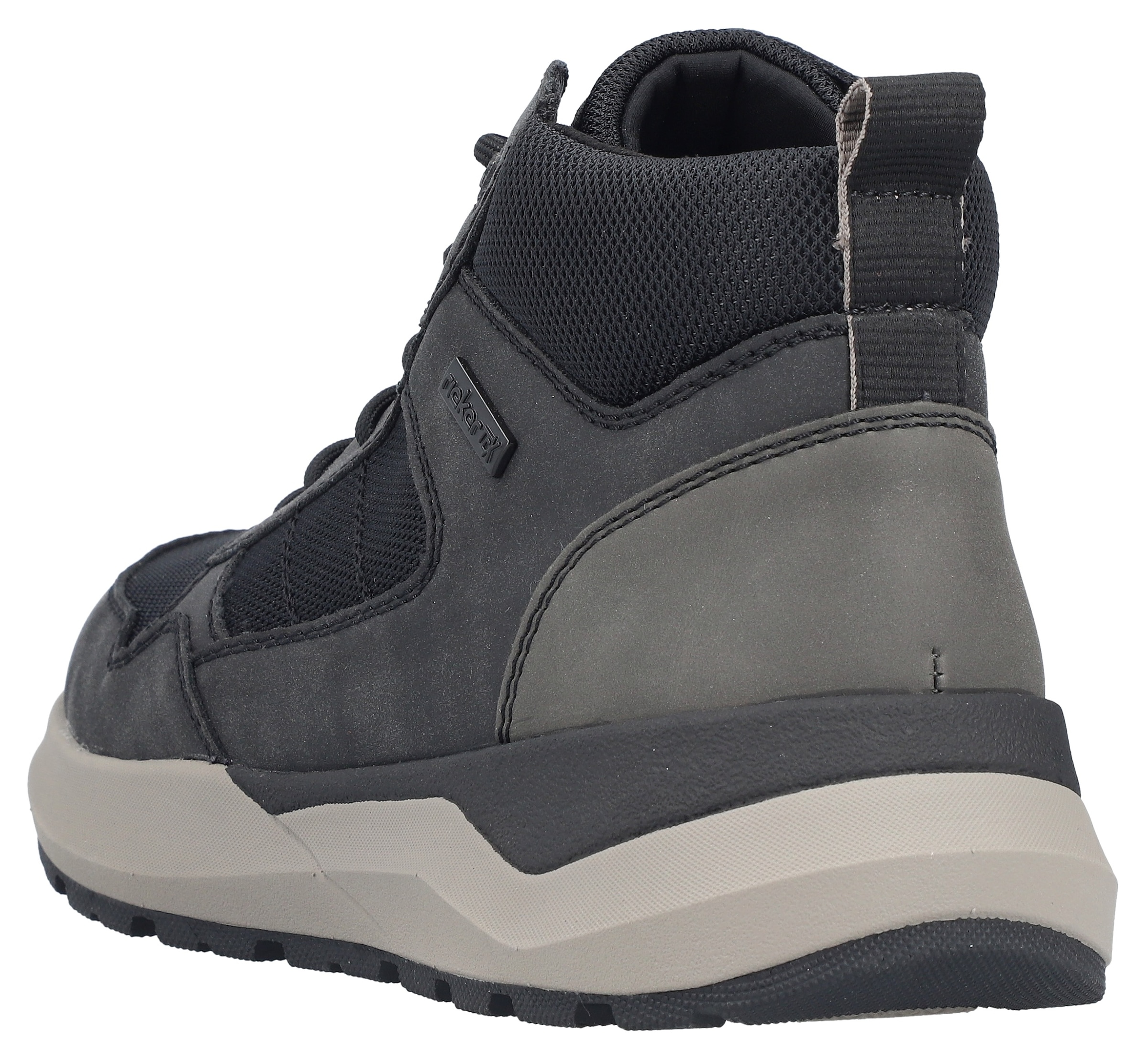 Rieker Winterboots  Schnürboots, Casual High Top Sneaker mit TEX-Membran