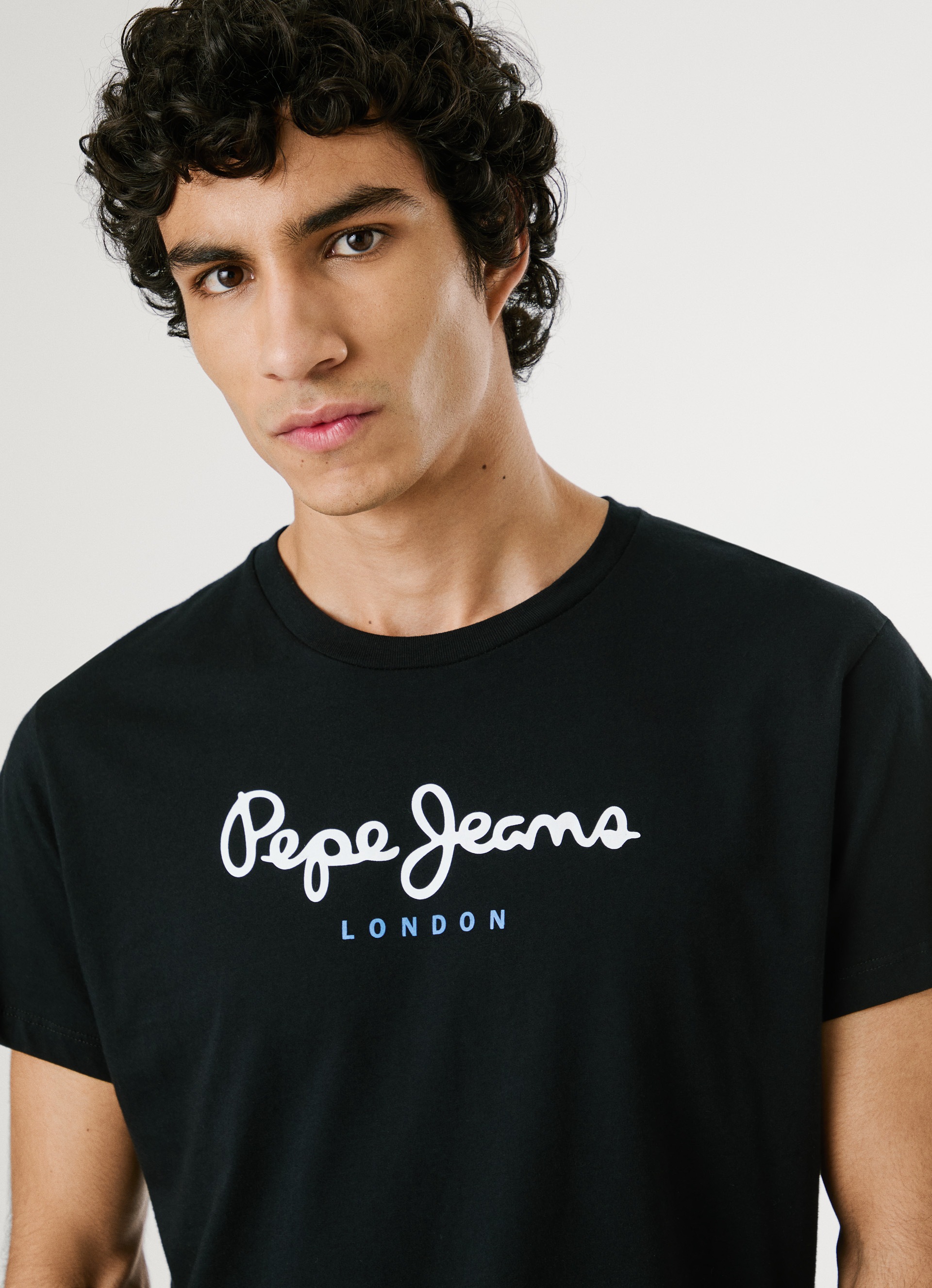 Pepe Jeans Eggo Crew Neck T-Shirt 3