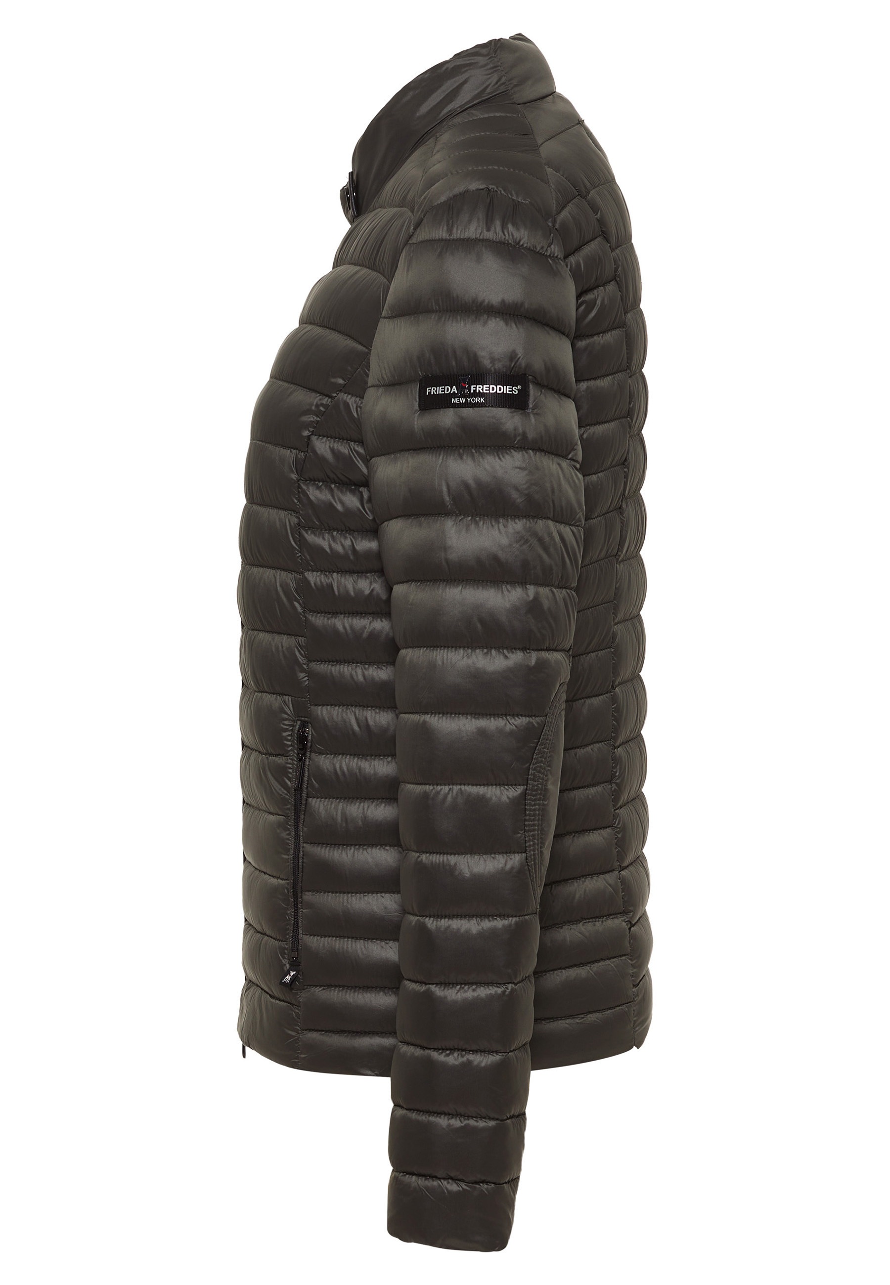 Frieda & Freddies Steppjacke »Fake Down Jacket / Judy«, mit Reißverschluss