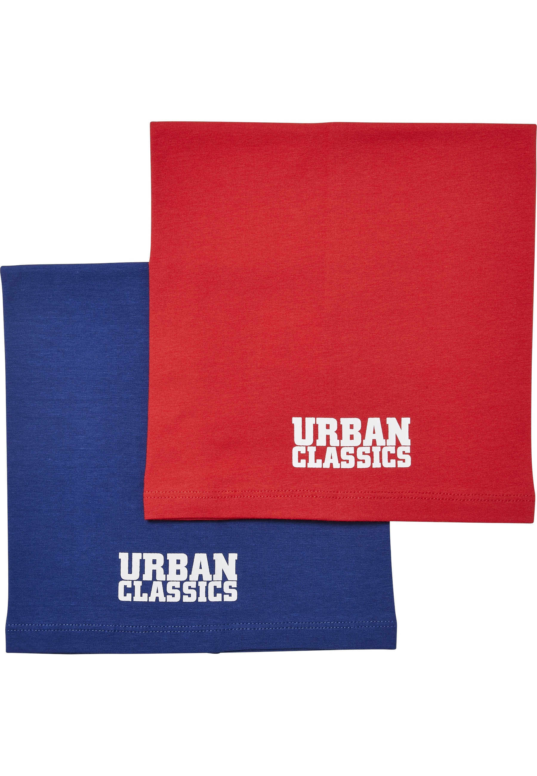 URBAN CLASSICS Loop "Urban Classics Unisex Logo Tube Scarf Kids 2-Pack" 1 S günstig online kaufen
